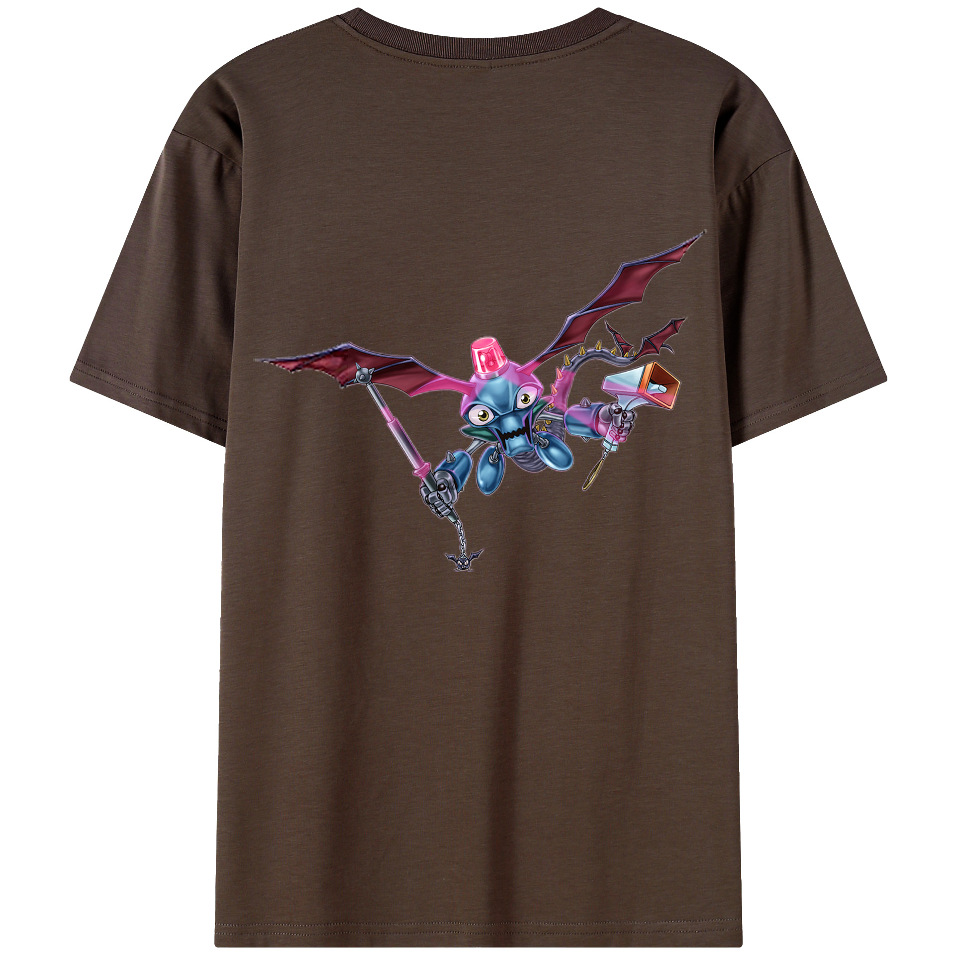 遊☆戯☆王 Yu-Gi-Oh! 綿100％半袖Tシャツ（背面プリント）