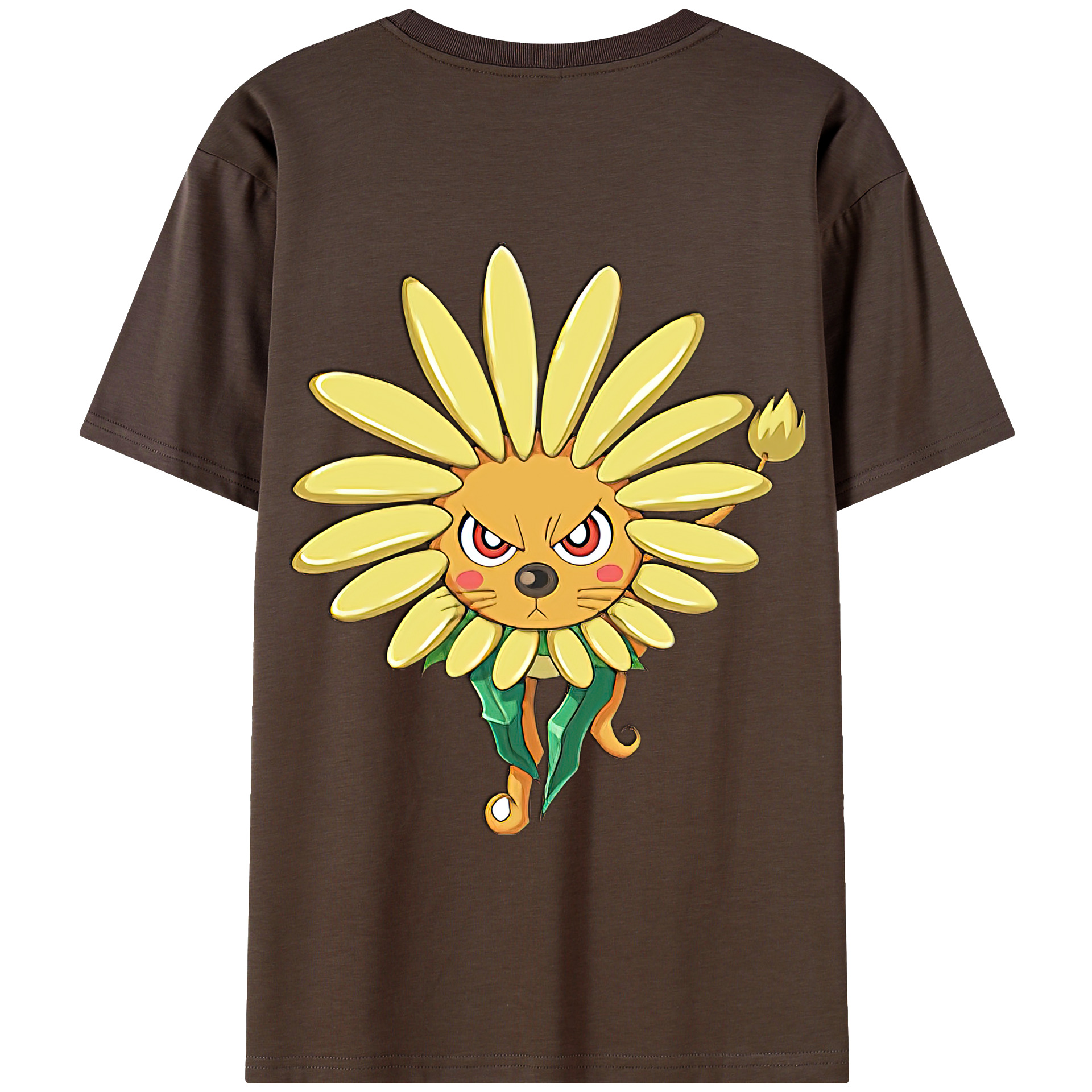 （画像用） 遊☆戯☆王 Yu-Gi-Oh! 綿100％半袖Tシャツ（背面プリント）