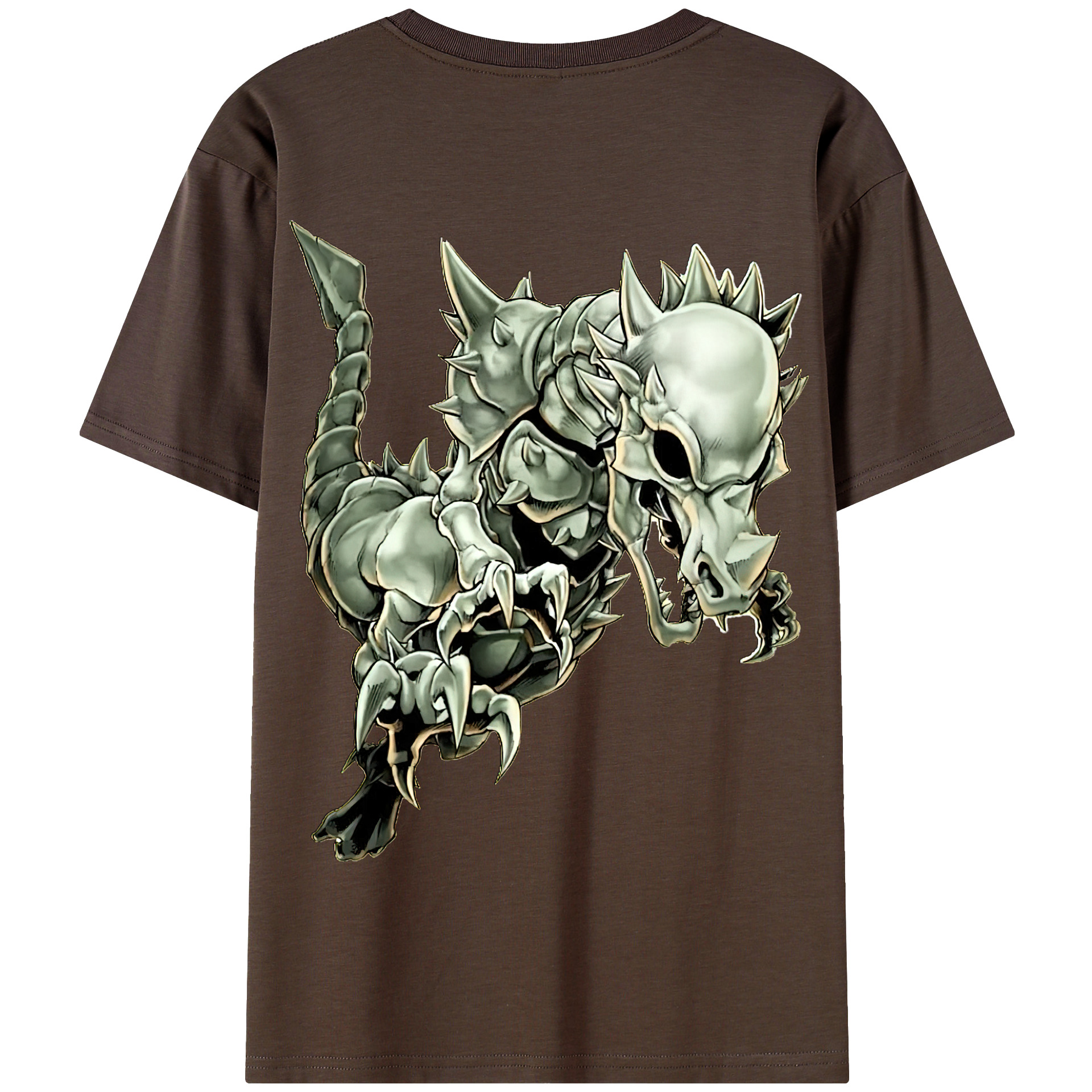 （画像用） 遊☆戯☆王 Yu-Gi-Oh! 綿100％半袖Tシャツ（背面プリント）