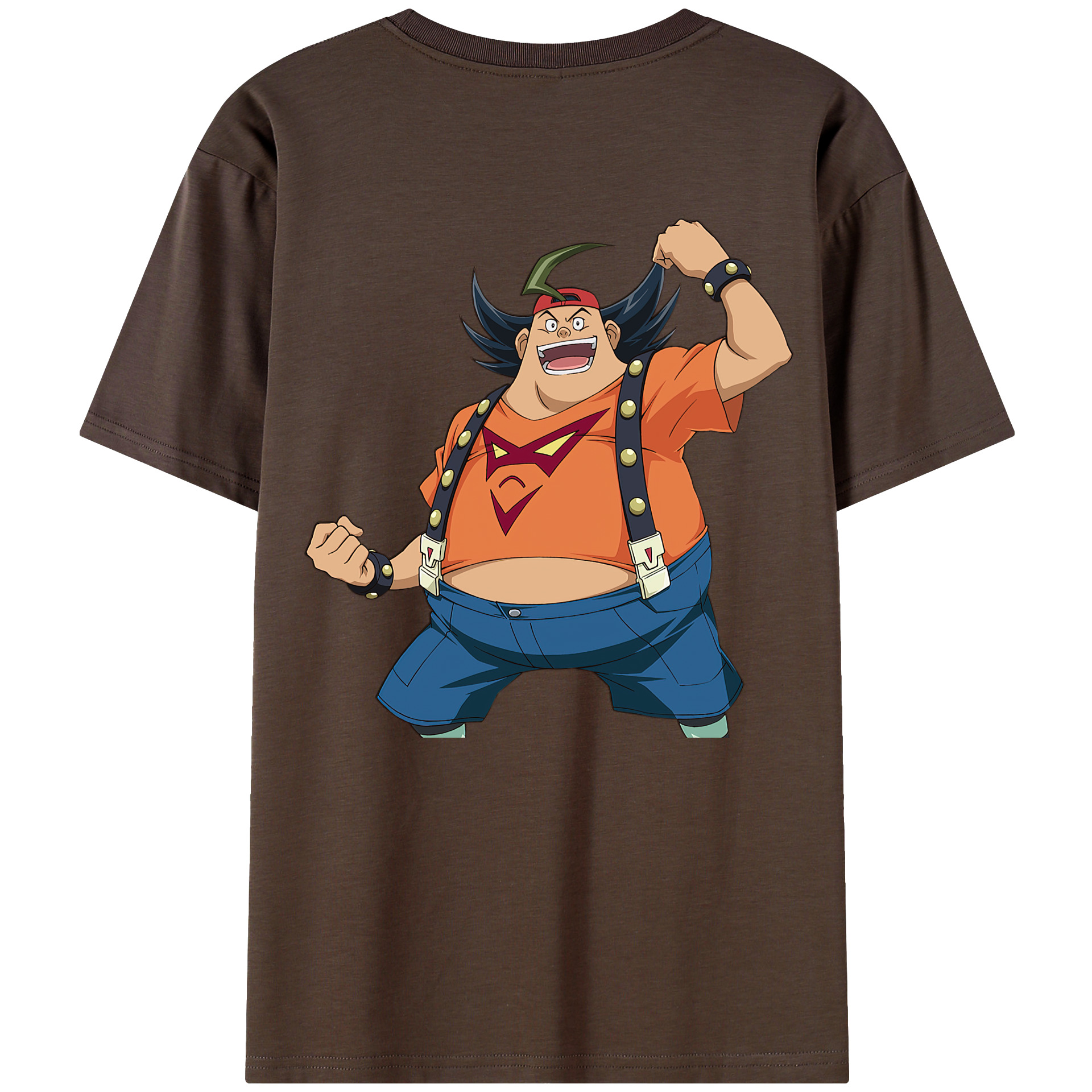 （画像用） 遊☆戯☆王 Yu-Gi-Oh! 綿100％半袖Tシャツ（背面プリント）