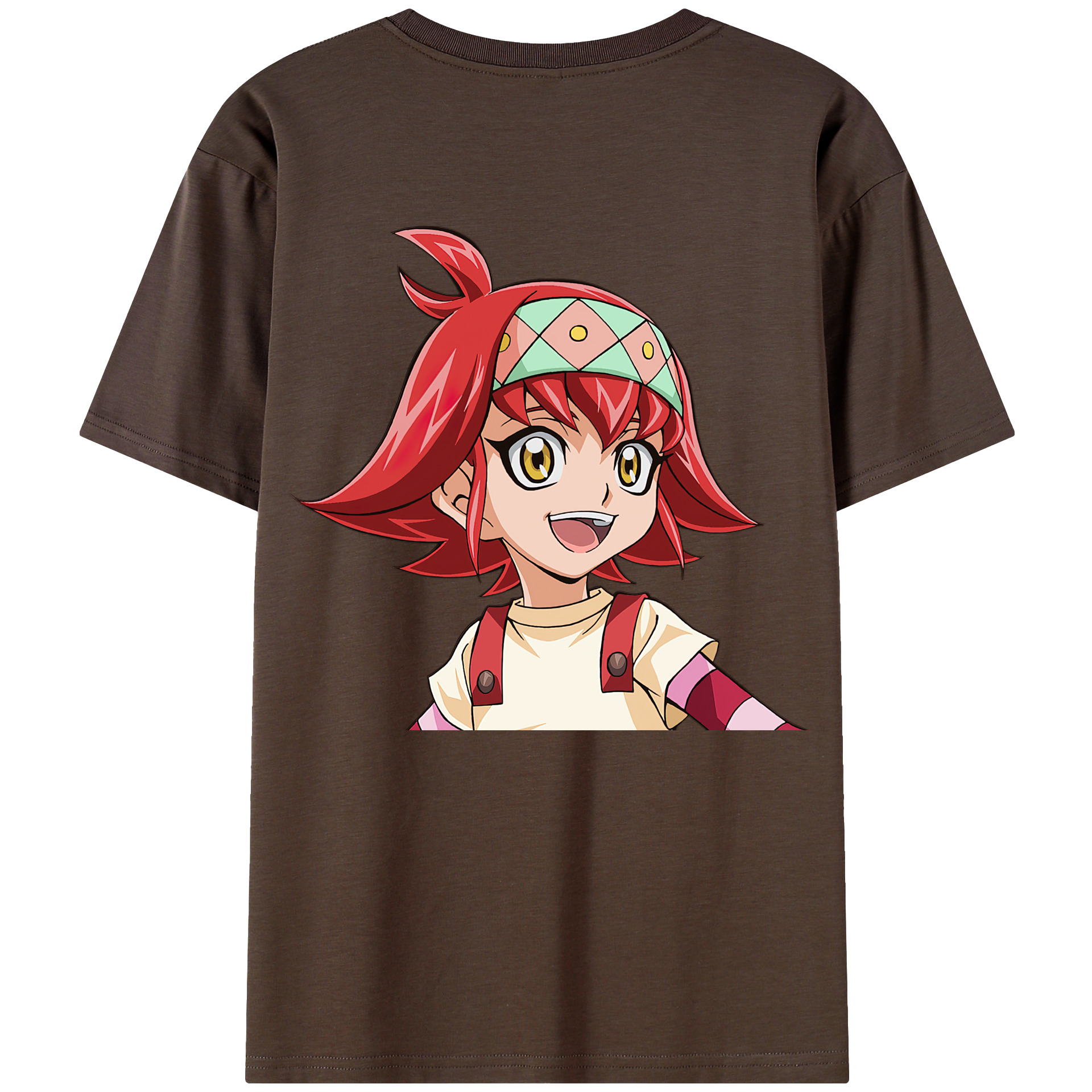 （画像用） 遊☆戯☆王 Yu-Gi-Oh! 綿100％半袖Tシャツ（背面プリント）