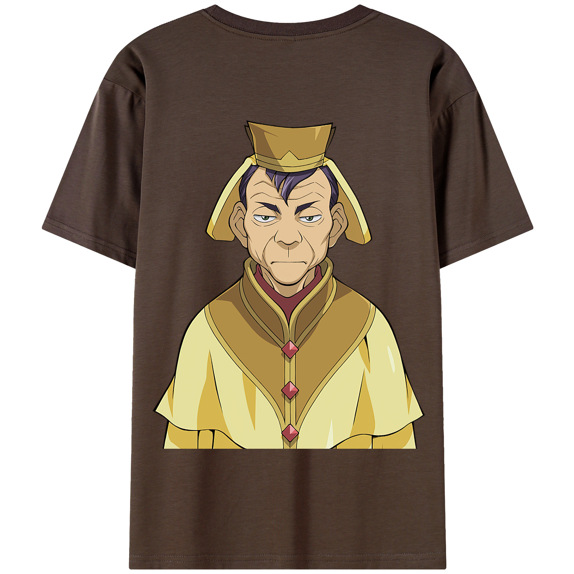 （画像用） 遊☆戯☆王 Yu-Gi-Oh! 綿100％半袖Tシャツ（背面プリント）