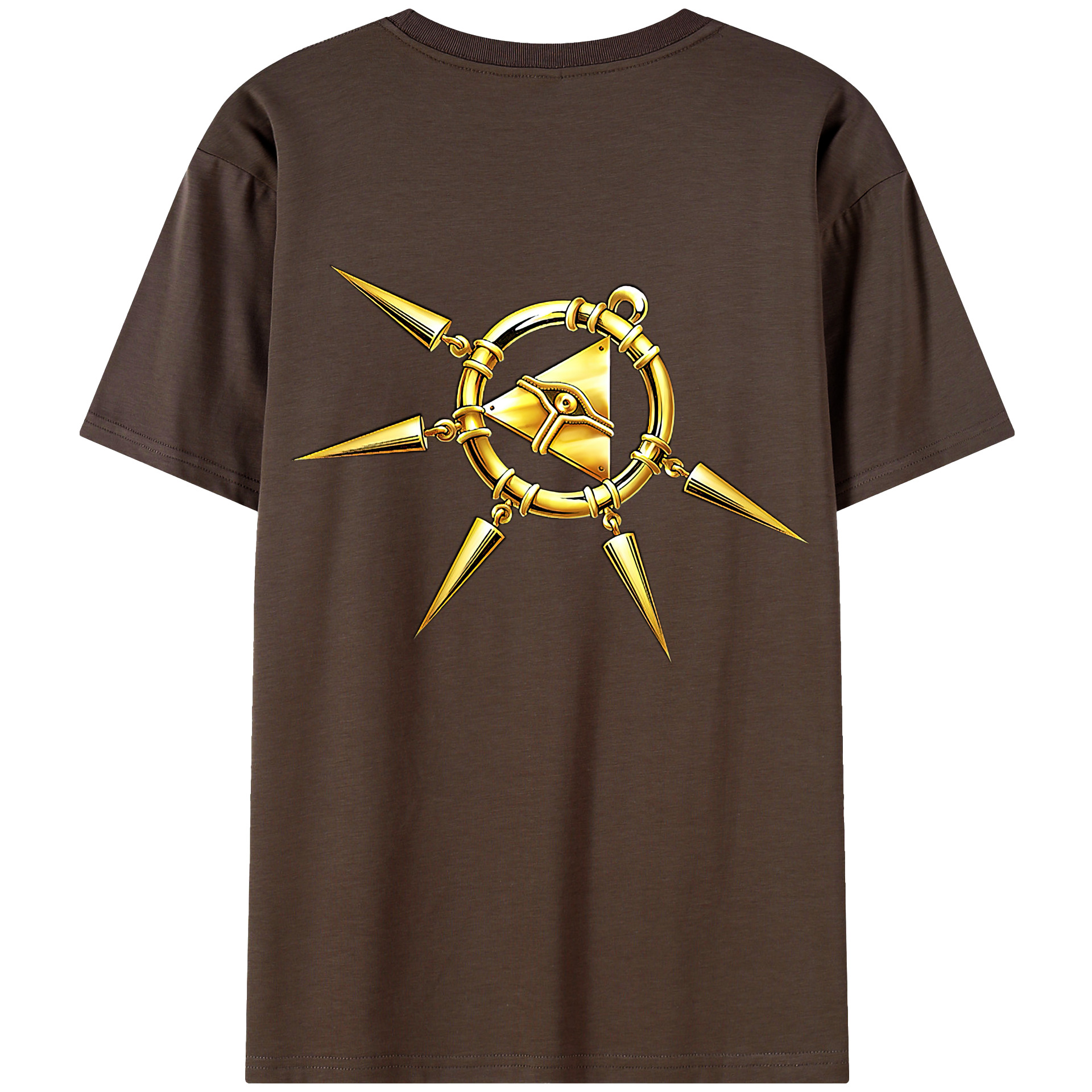 （画像用） 遊☆戯☆王 Yu-Gi-Oh! 綿100％半袖Tシャツ（背面プリント）