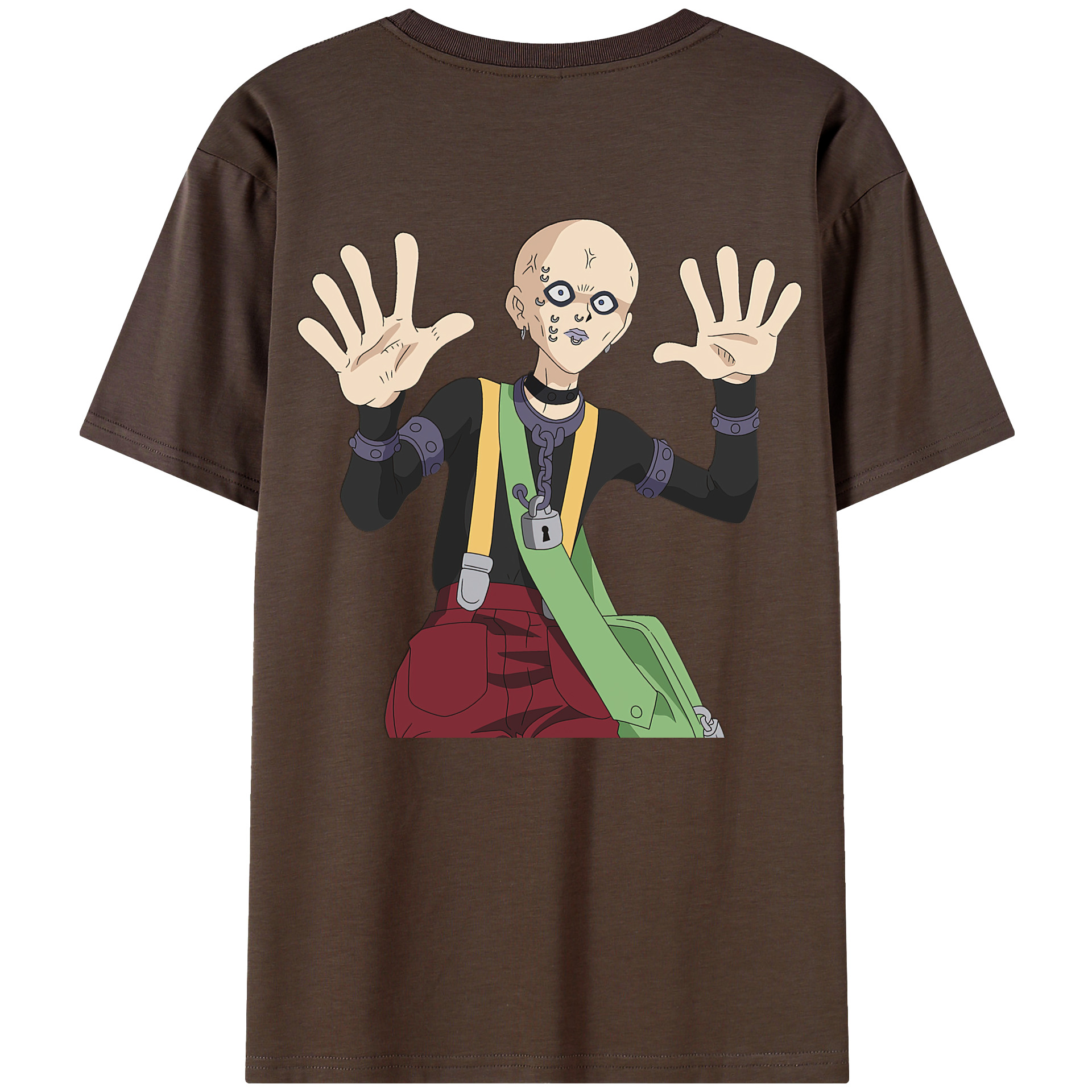 （画像用） 遊☆戯☆王 Yu-Gi-Oh! 綿100％半袖Tシャツ（背面プリント）
