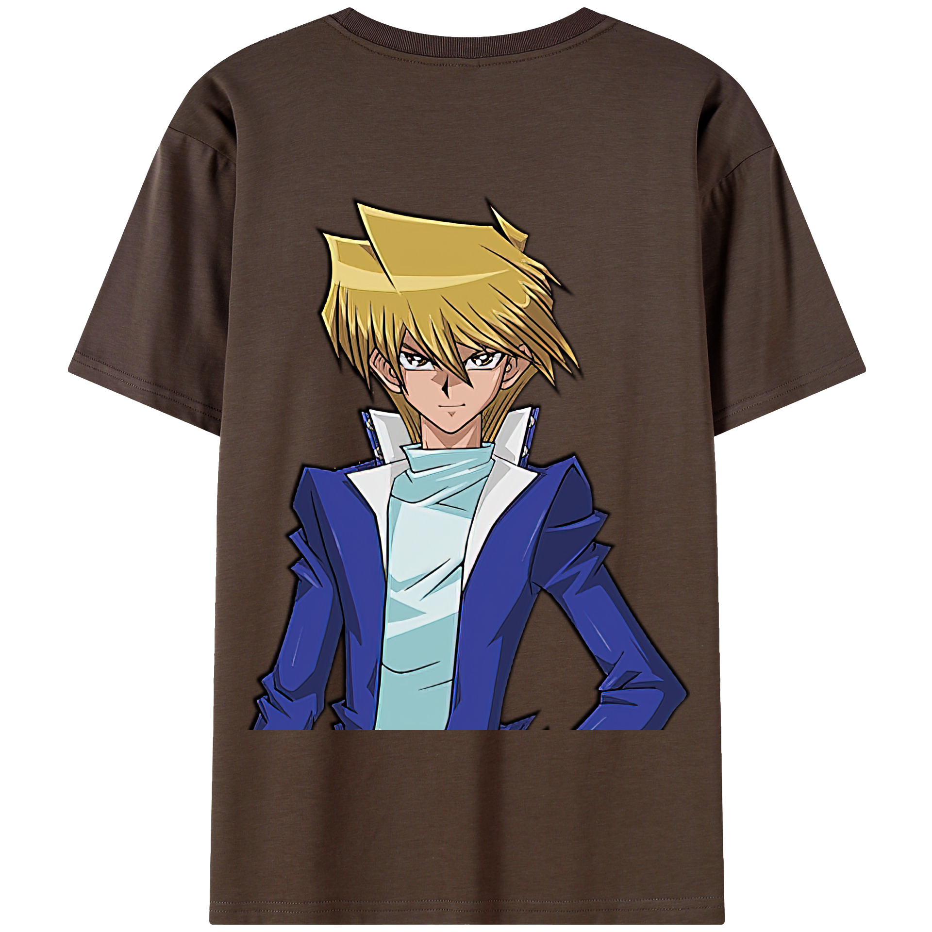 （画像用） 遊☆戯☆王 Yu-Gi-Oh! 綿100％半袖Tシャツ（背面プリント）
