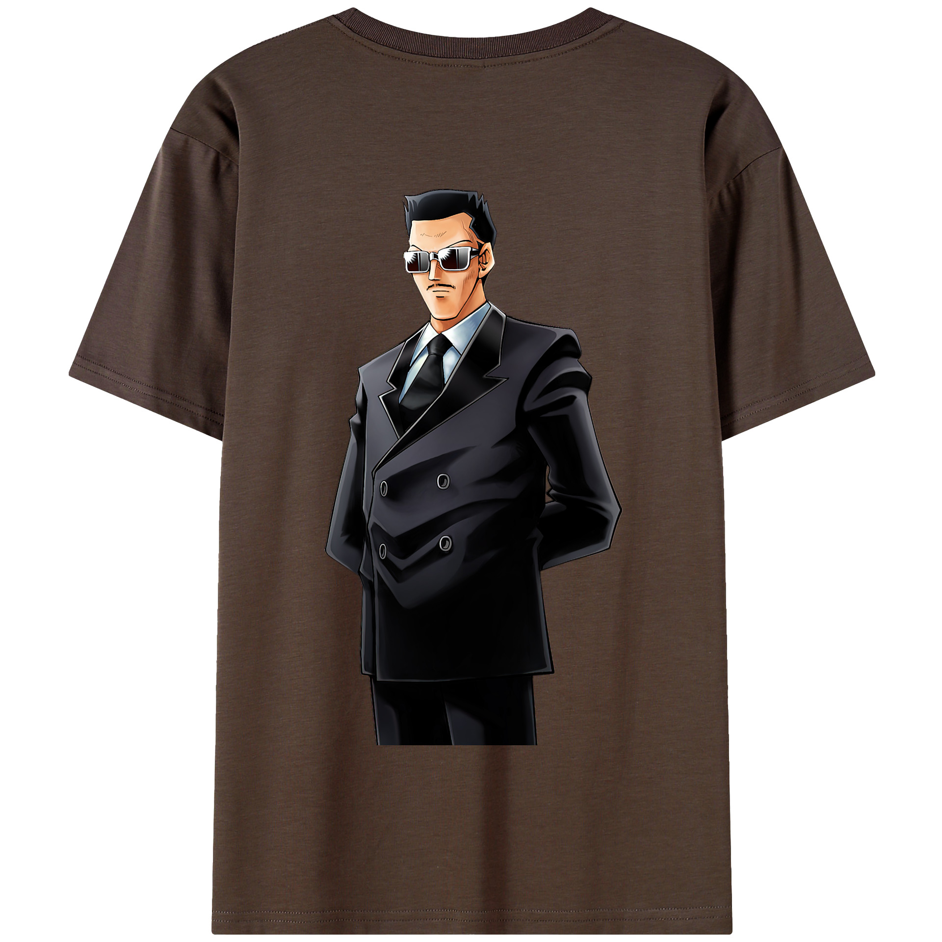 （画像用） 遊☆戯☆王 Yu-Gi-Oh! 綿100％半袖Tシャツ（背面プリント）