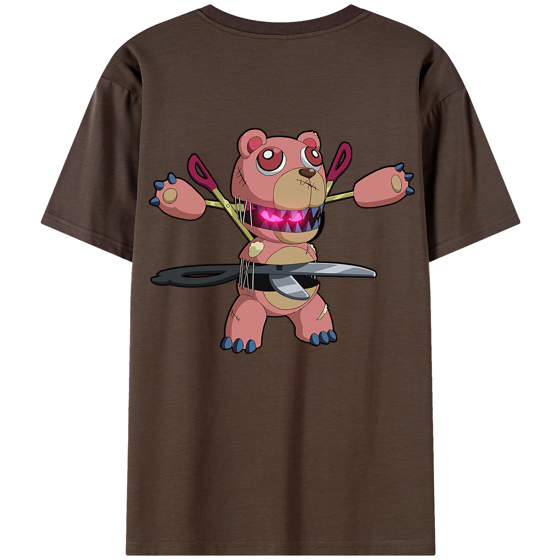（画像用） 遊☆戯☆王 Yu-Gi-Oh! 綿100％半袖Tシャツ（背面プリント）