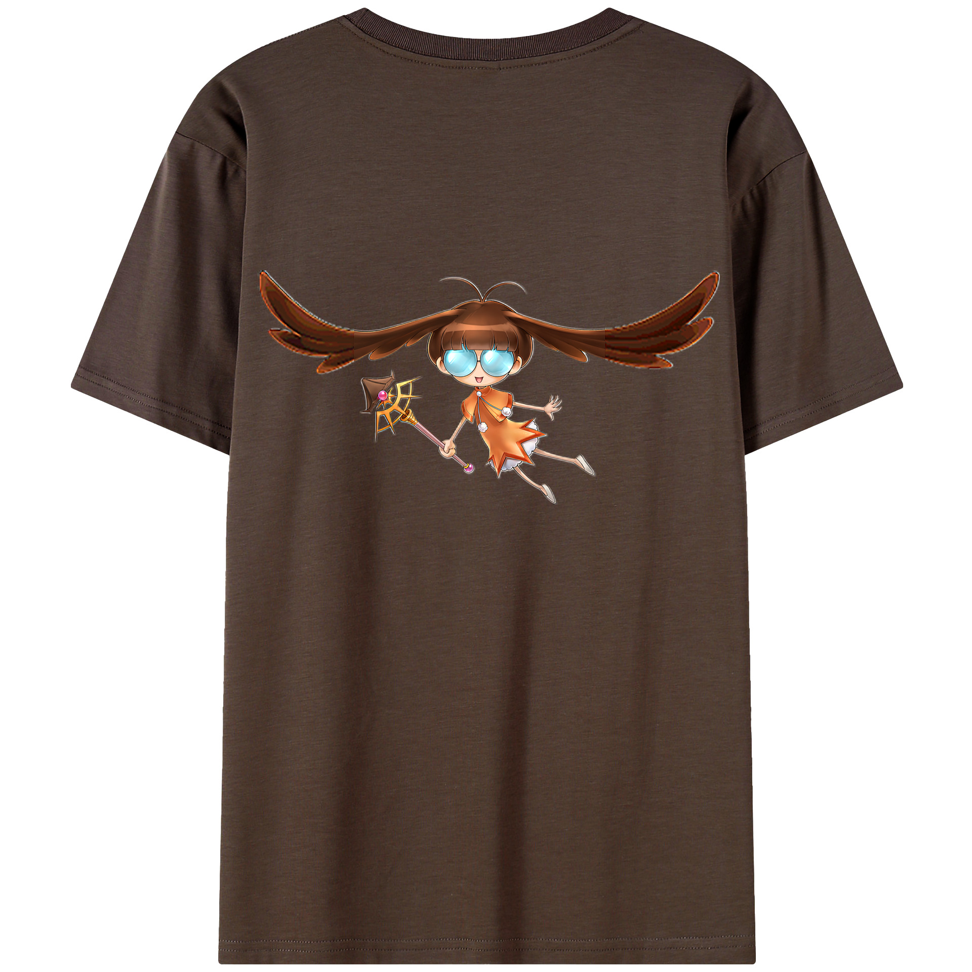 （画像用） 遊☆戯☆王 Yu-Gi-Oh! 綿100％半袖Tシャツ（背面プリント）