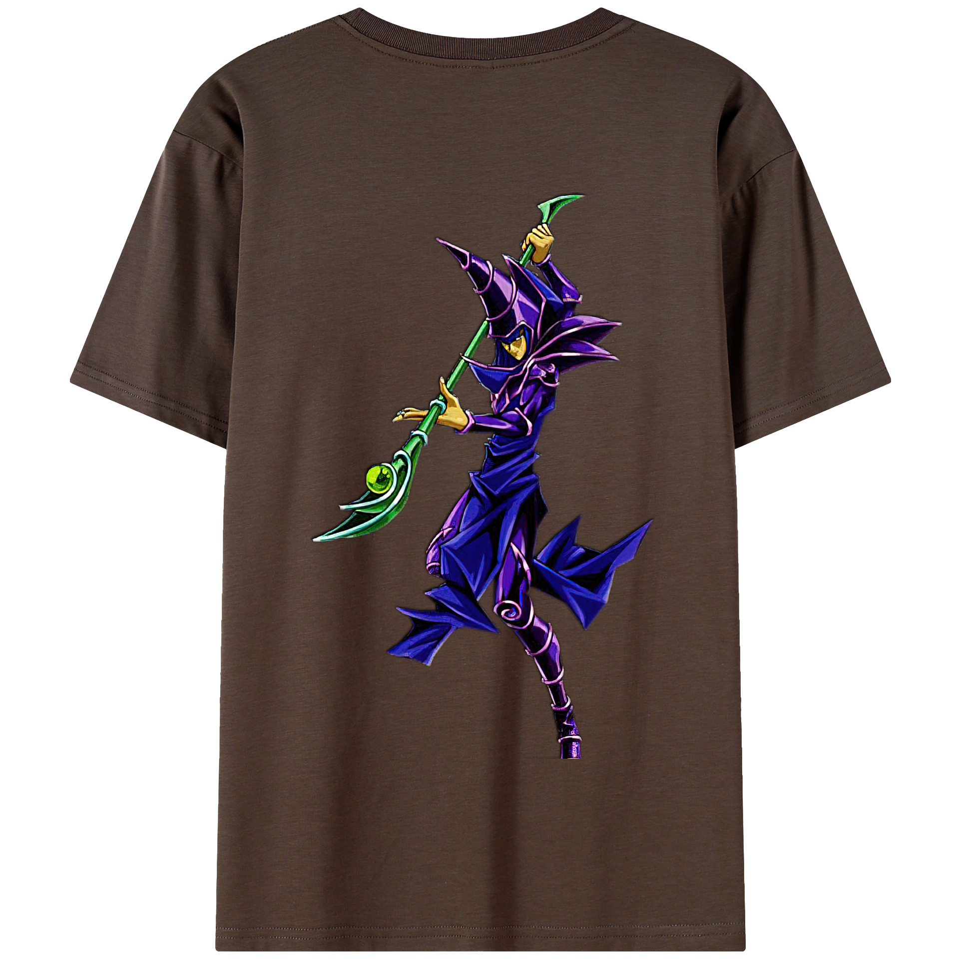 （画像用） 遊☆戯☆王 Yu-Gi-Oh! 綿100％半袖Tシャツ（背面プリント）