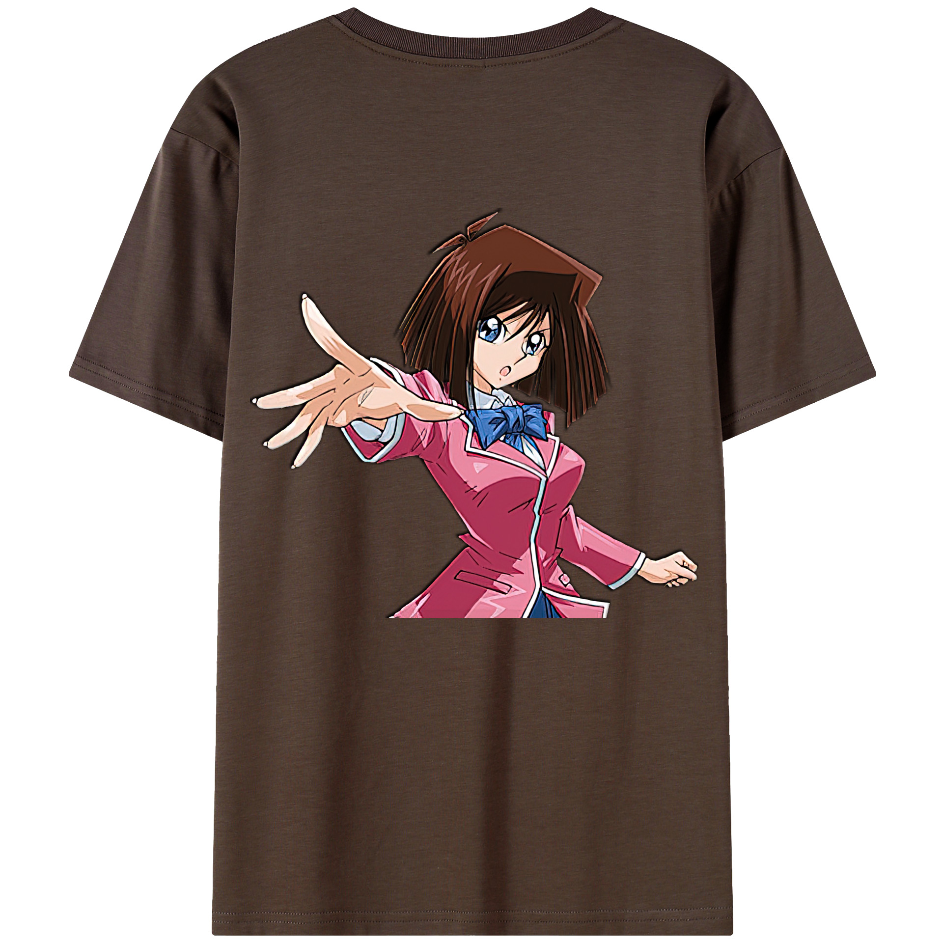 （画像用） 遊☆戯☆王 Yu-Gi-Oh! 綿100％半袖Tシャツ（背面プリント）