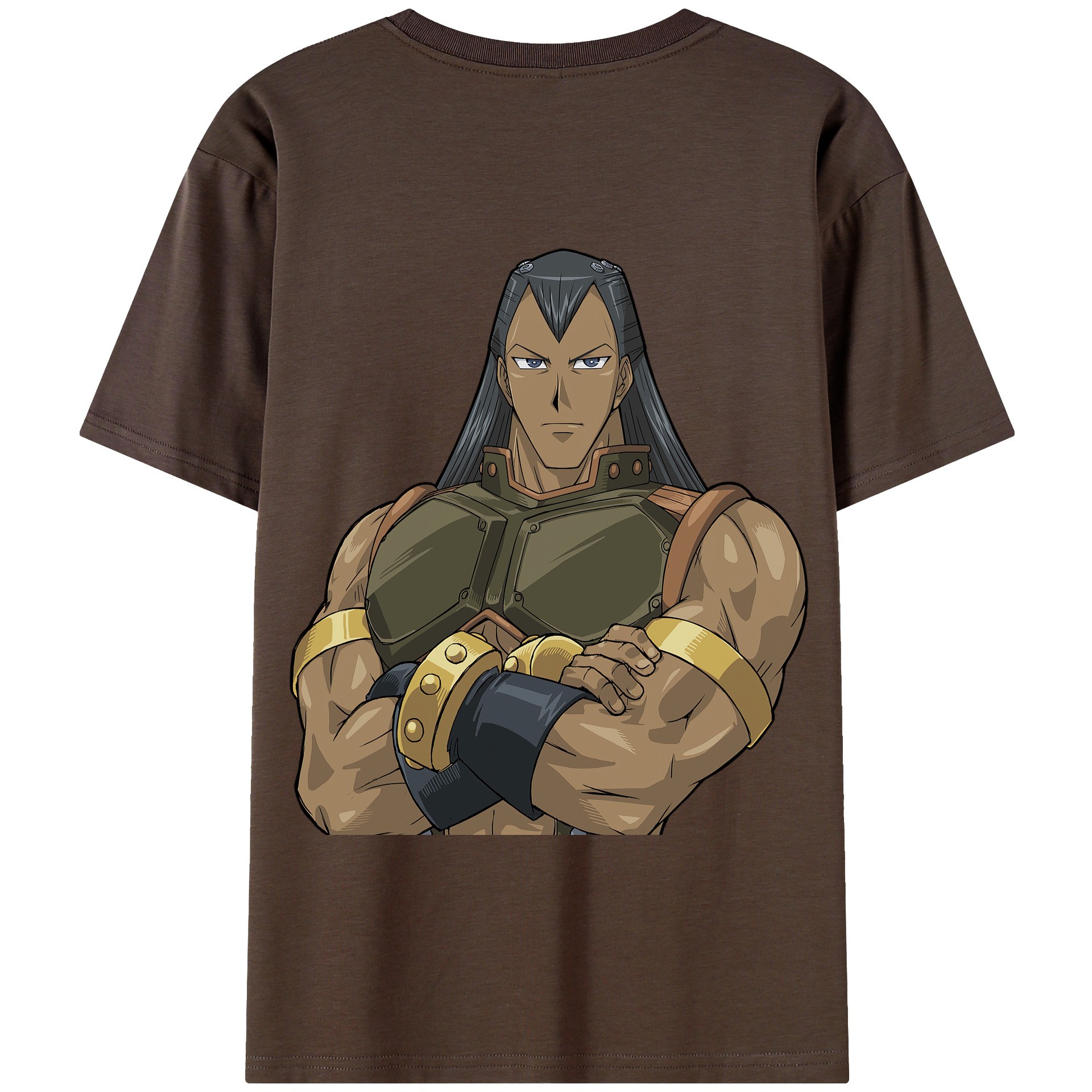（画像用） 遊☆戯☆王 Yu-Gi-Oh! 綿100％半袖Tシャツ（背面プリント）