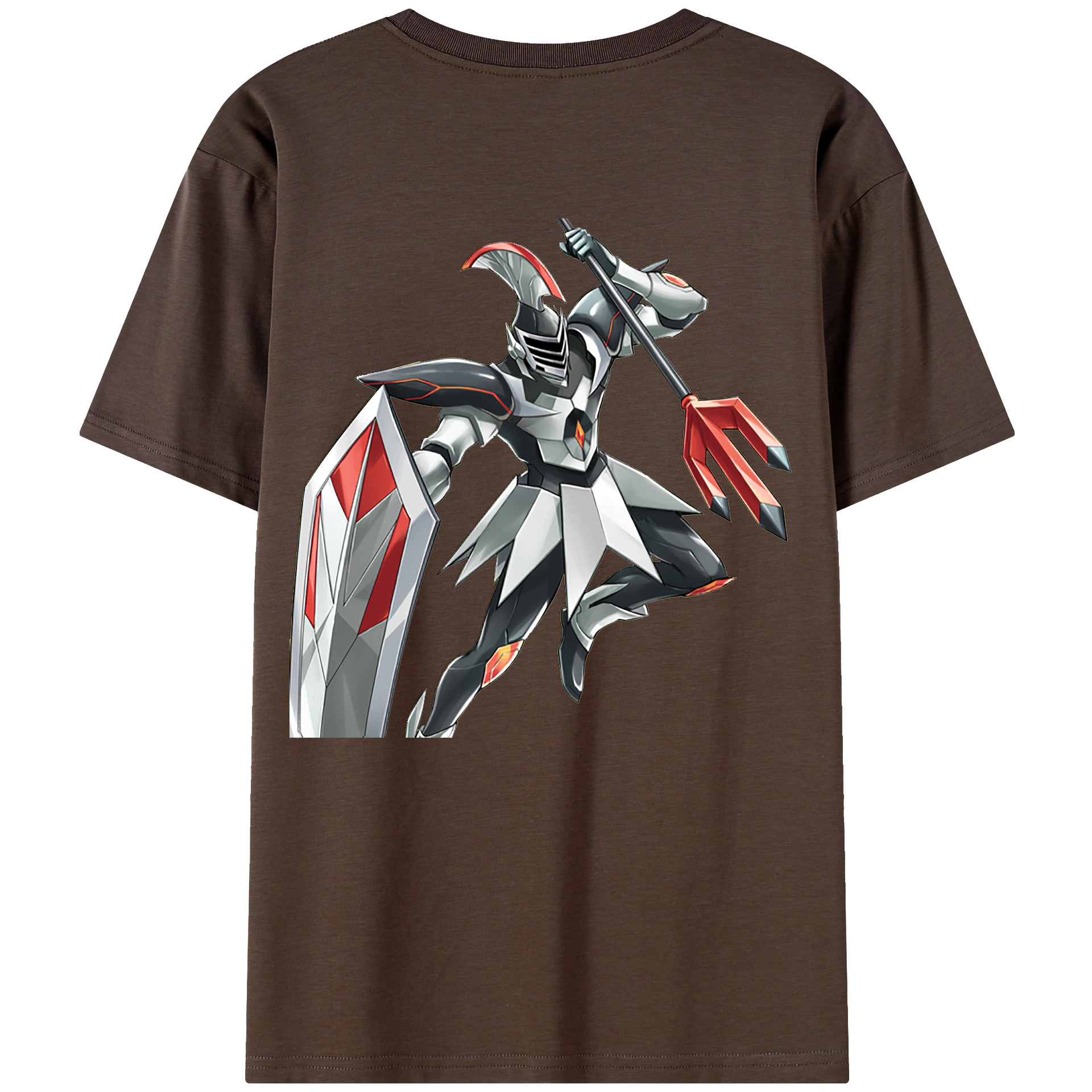 （画像用） 遊☆戯☆王 Yu-Gi-Oh! 綿100％半袖Tシャツ（背面プリント）