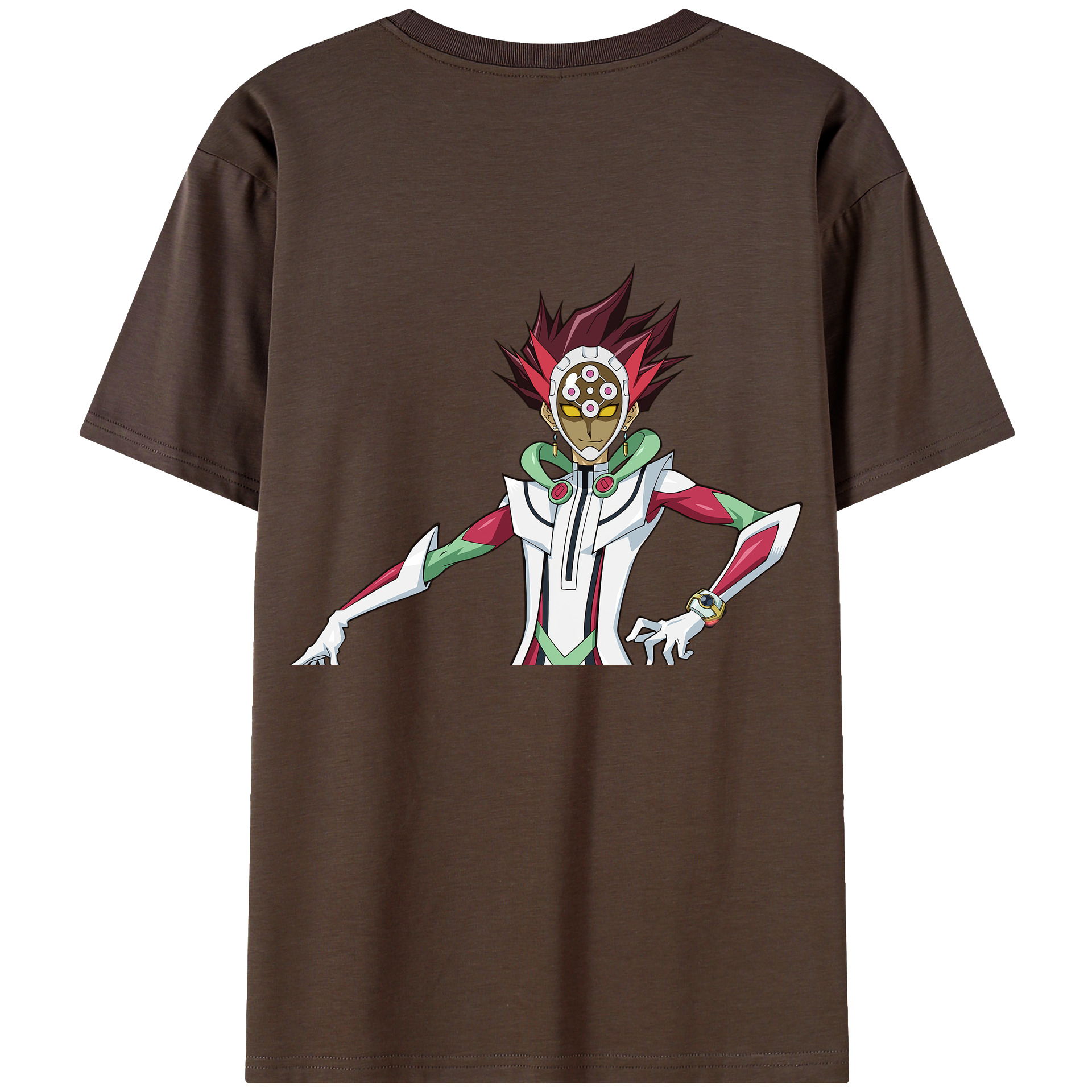 （画像用） 遊☆戯☆王 Yu-Gi-Oh! 綿100％半袖Tシャツ（背面プリント）