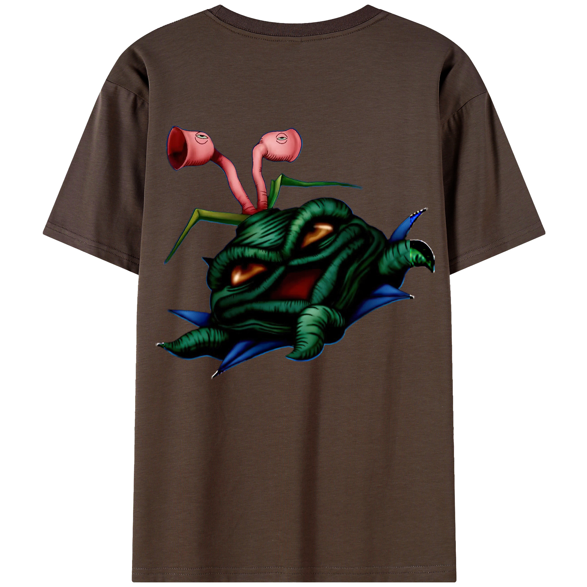 遊☆戯☆王 Yu-Gi-Oh! 綿100％半袖Tシャツ（背面プリント）