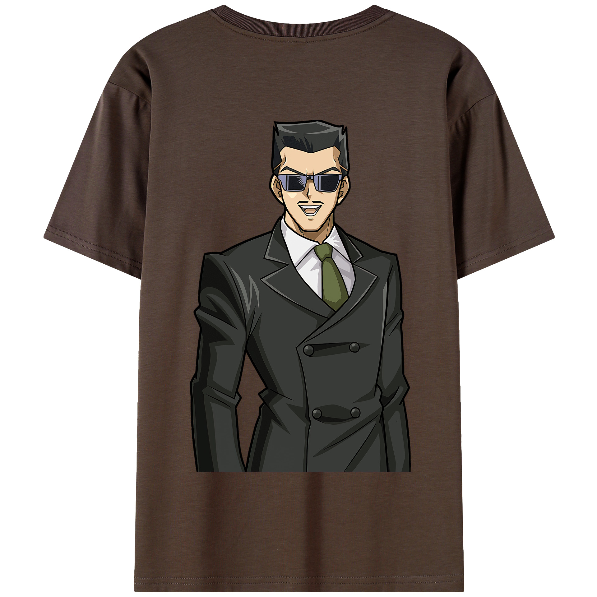 遊☆戯☆王 Yu-Gi-Oh! 綿100％半袖Tシャツ（背面プリント）