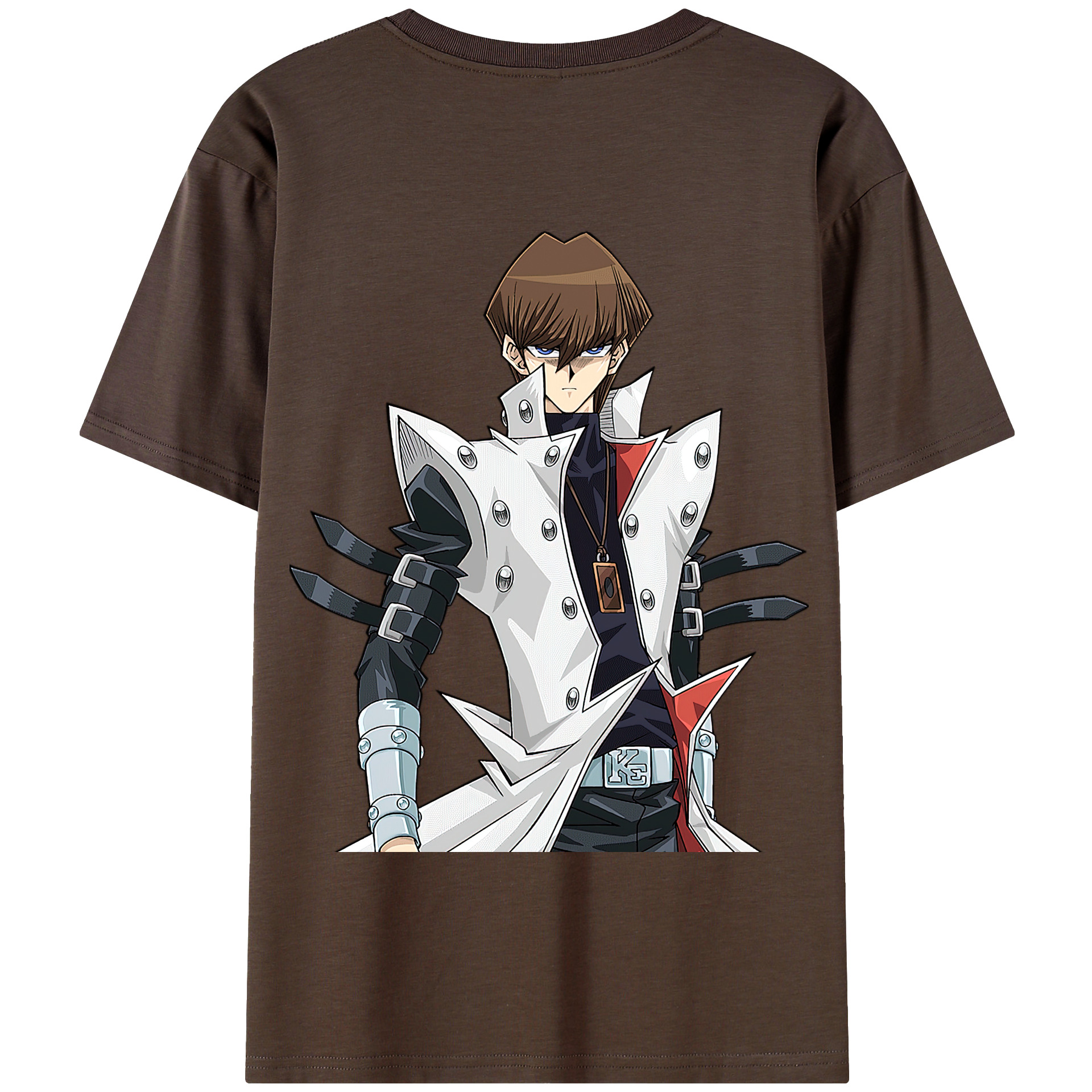 （画像用） 遊☆戯☆王 Yu-Gi-Oh! 綿100％半袖Tシャツ（背面プリント）