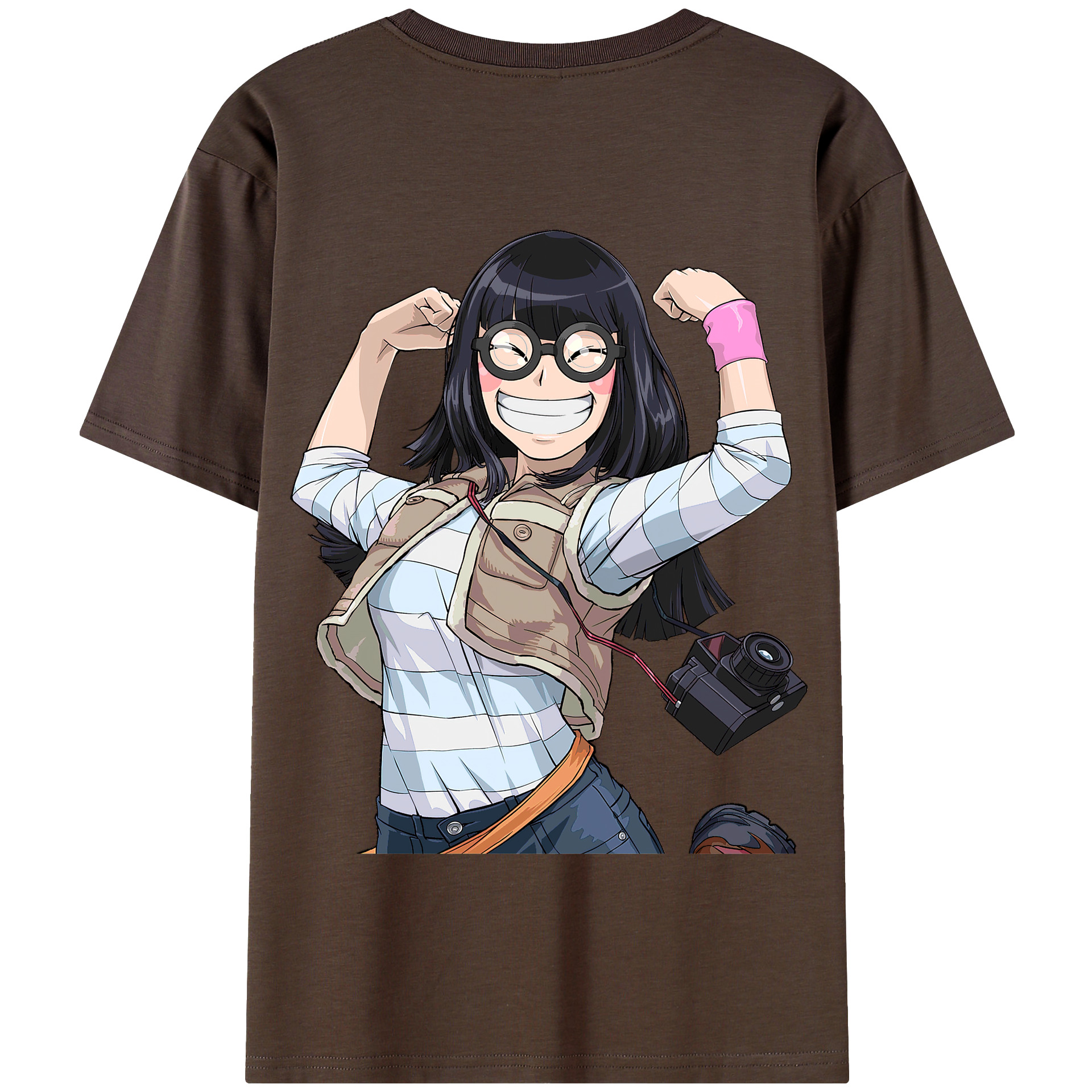 （画像用） 遊☆戯☆王 Yu-Gi-Oh! 綿100％半袖Tシャツ（背面プリント）