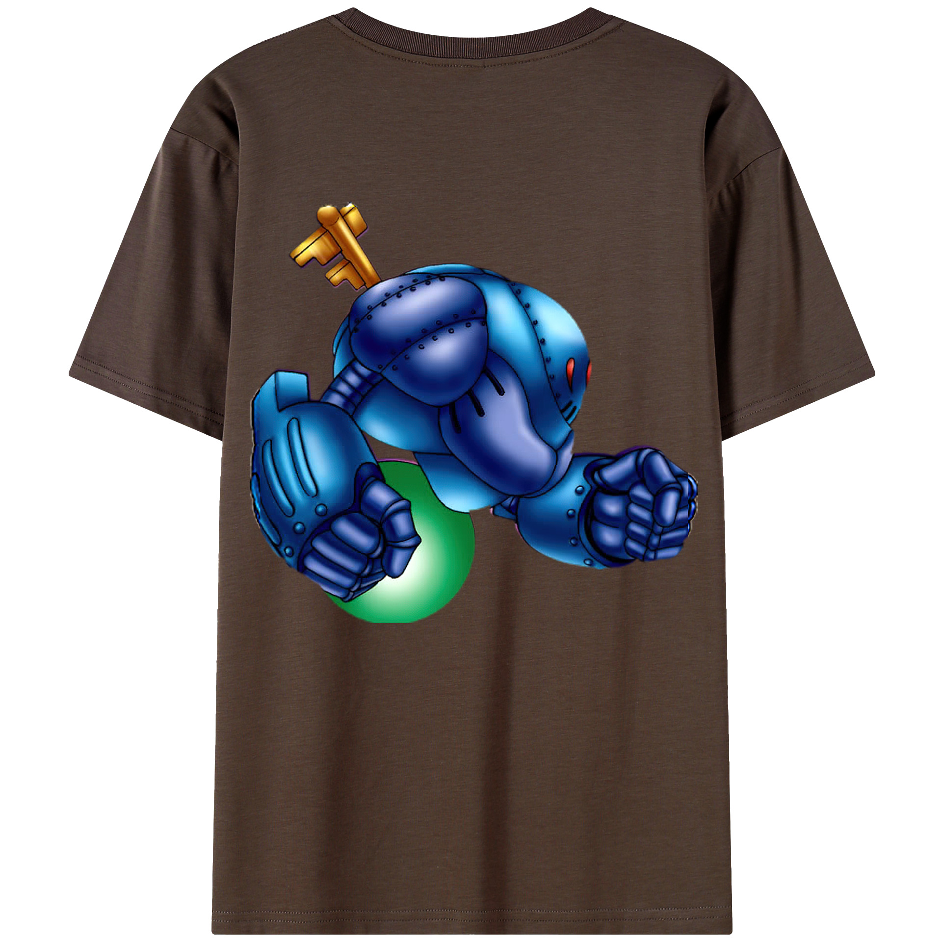 （画像用） 遊☆戯☆王 Yu-Gi-Oh! 綿100％半袖Tシャツ（背面プリント）