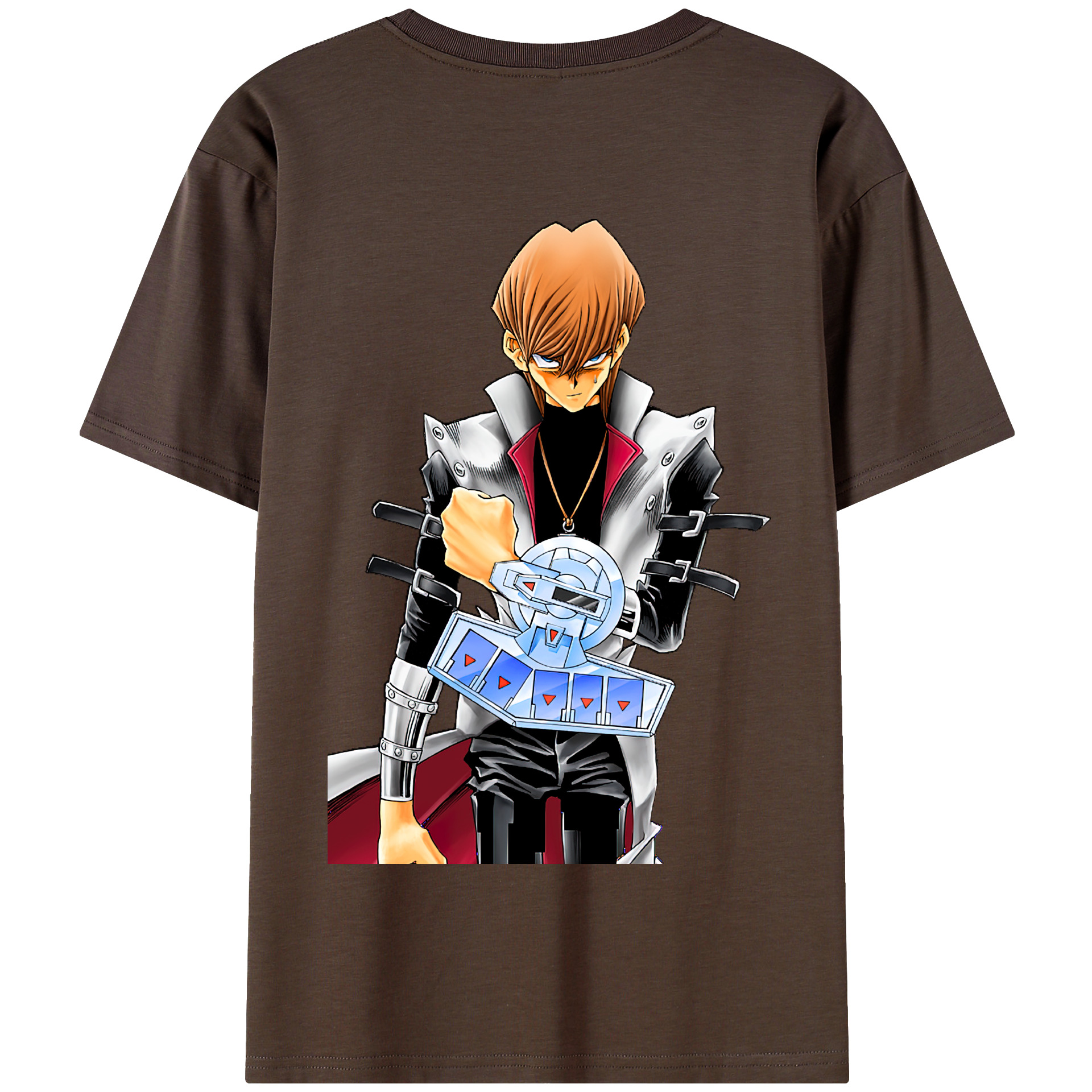 遊☆戯☆王 Yu-Gi-Oh! 綿100％半袖Tシャツ（背面プリント）