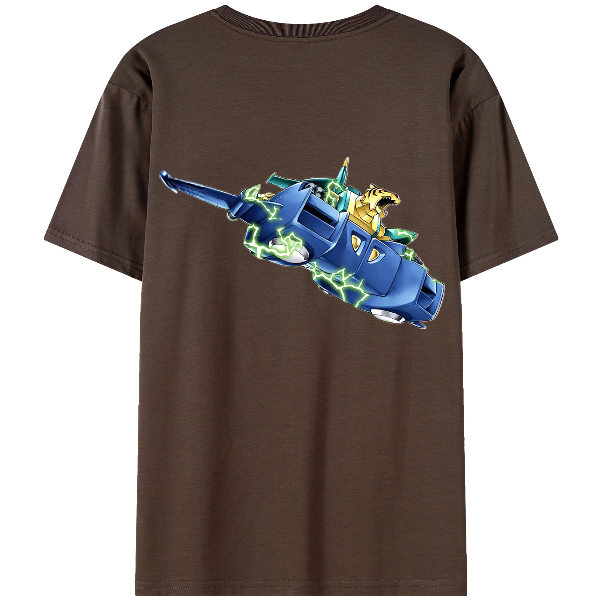 （画像用） 遊☆戯☆王 Yu-Gi-Oh! 綿100％半袖Tシャツ（背面プリント）