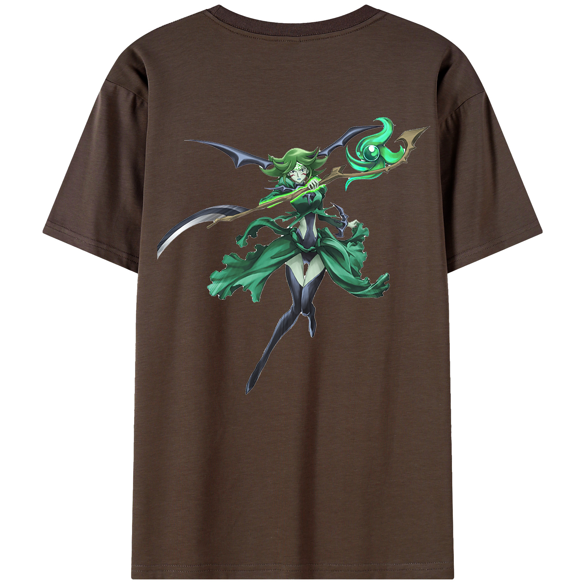 （画像用） 遊☆戯☆王 Yu-Gi-Oh! 綿100％半袖Tシャツ（背面プリント）