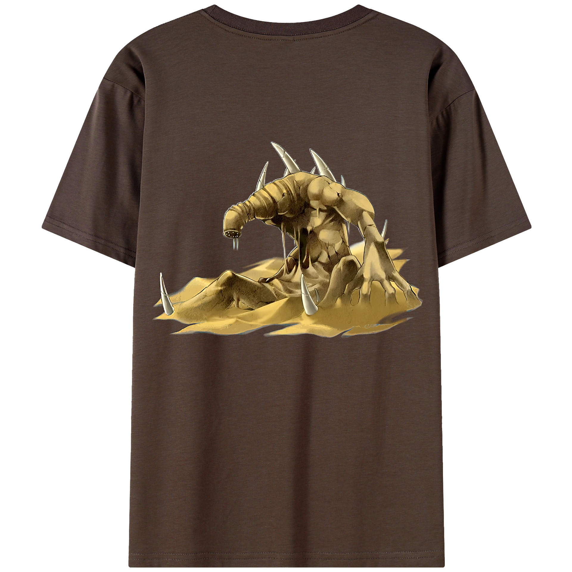 （画像用） 遊☆戯☆王 Yu-Gi-Oh! 綿100％半袖Tシャツ（背面プリント）