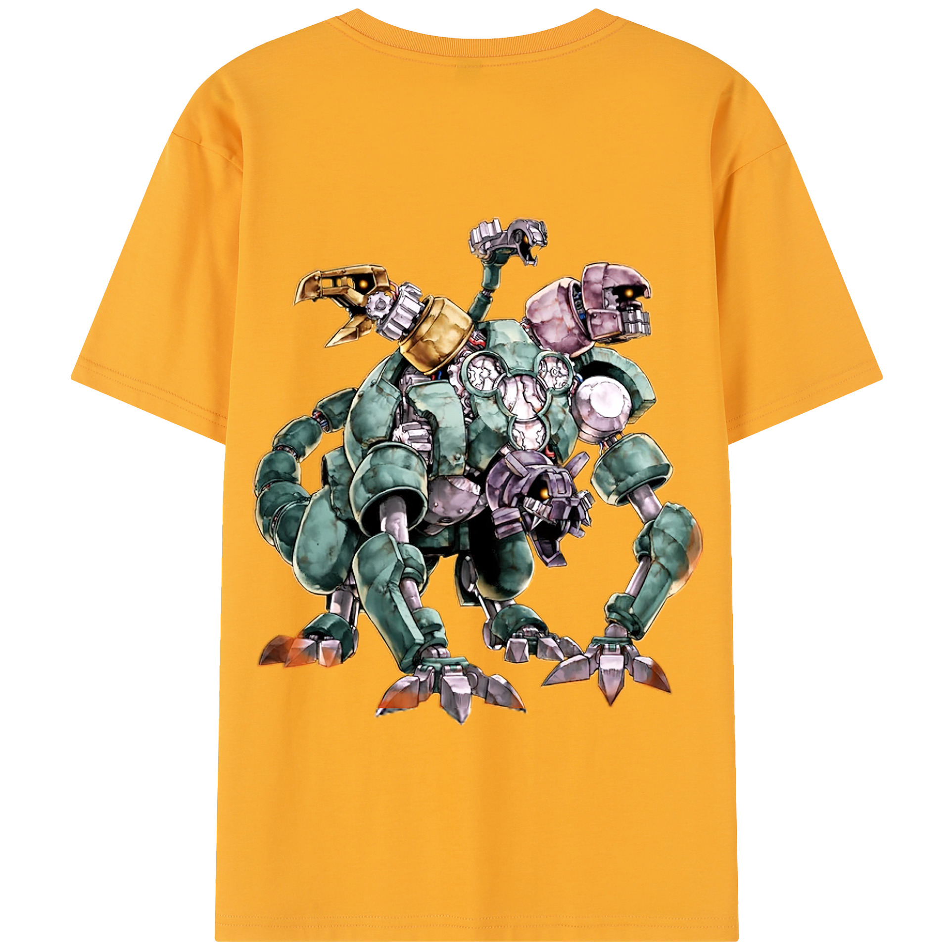 （画像用） 遊☆戯☆王 Yu-Gi-Oh! 綿100％半袖Tシャツ（背面プリント）
