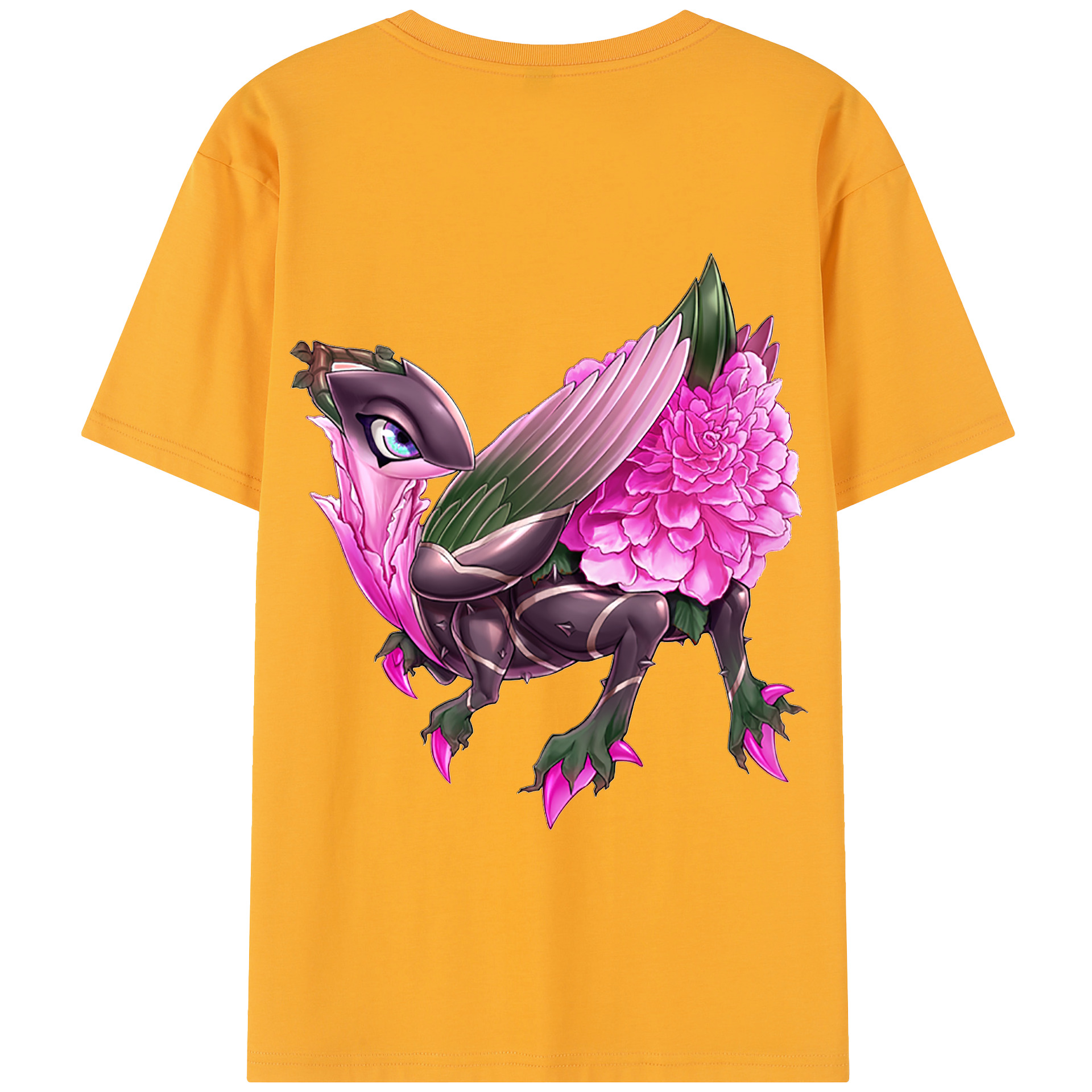 （画像用） 遊☆戯☆王 Yu-Gi-Oh! 綿100％半袖Tシャツ（背面プリント）