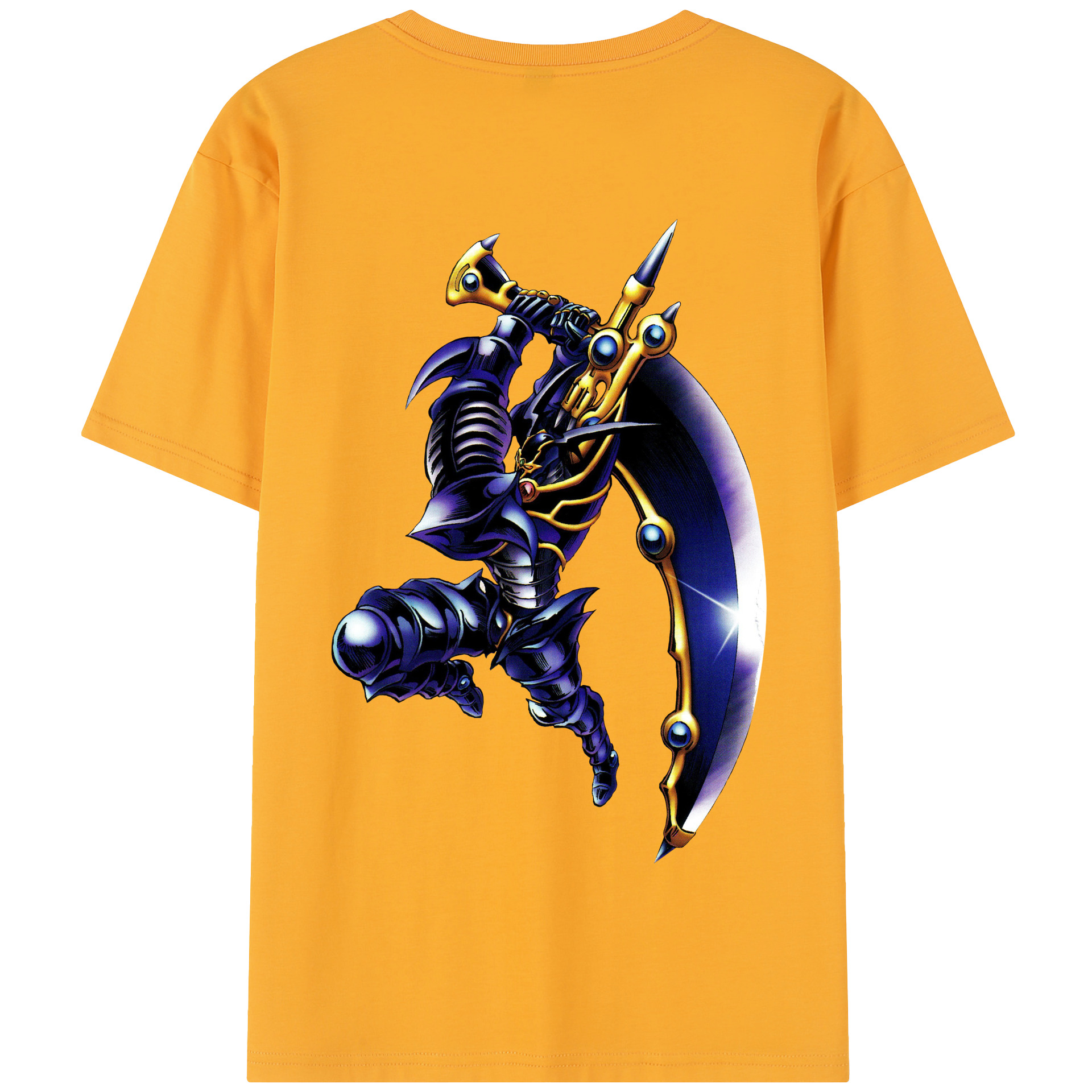 （画像用） 遊☆戯☆王 Yu-Gi-Oh! 綿100％半袖Tシャツ（背面プリント）