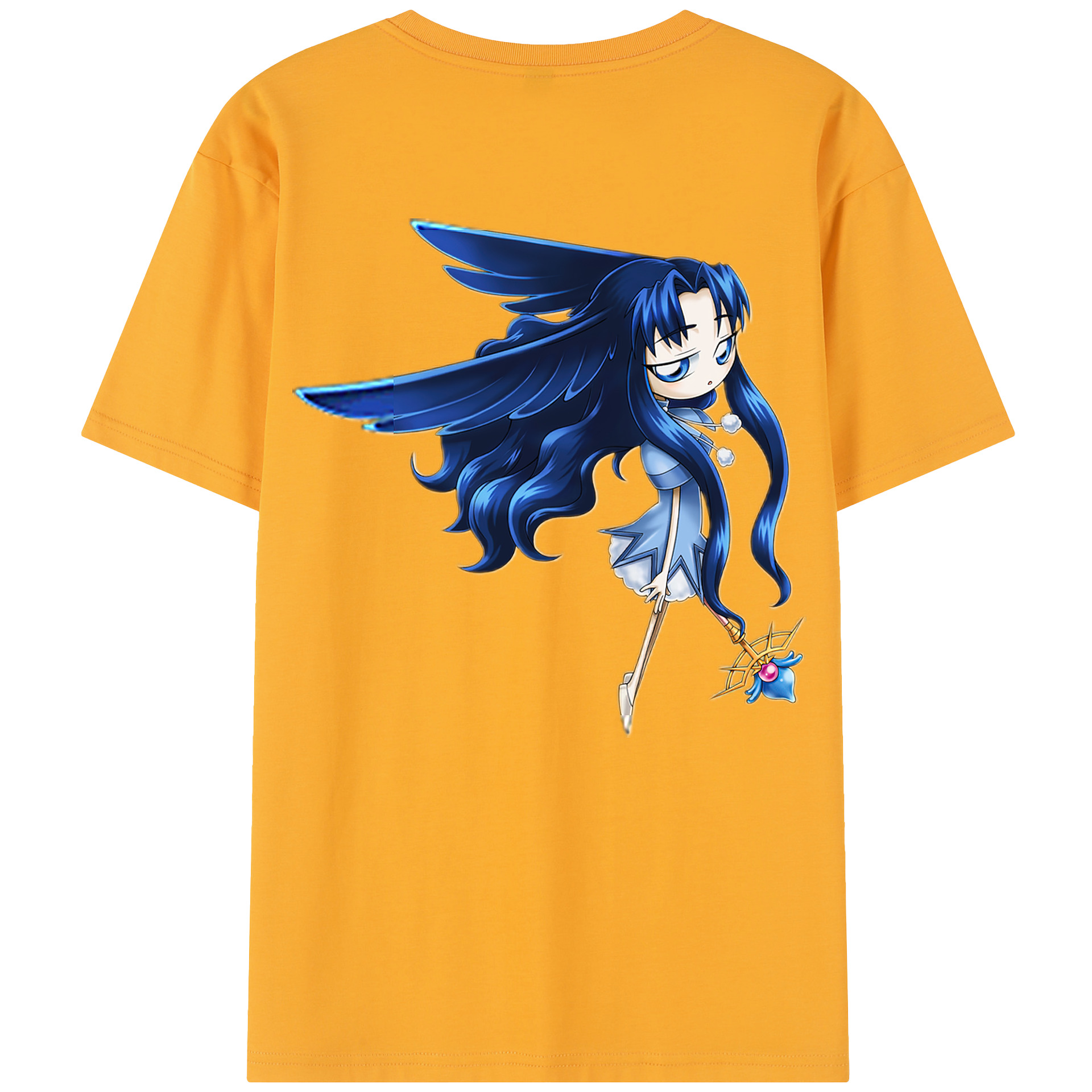 （画像用） 遊☆戯☆王 Yu-Gi-Oh! 綿100％半袖Tシャツ（背面プリント）