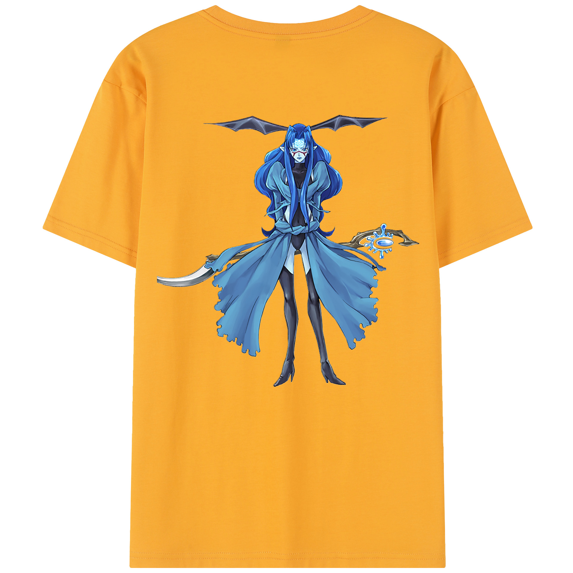 （画像用） 遊☆戯☆王 Yu-Gi-Oh! 綿100％半袖Tシャツ（背面プリント）