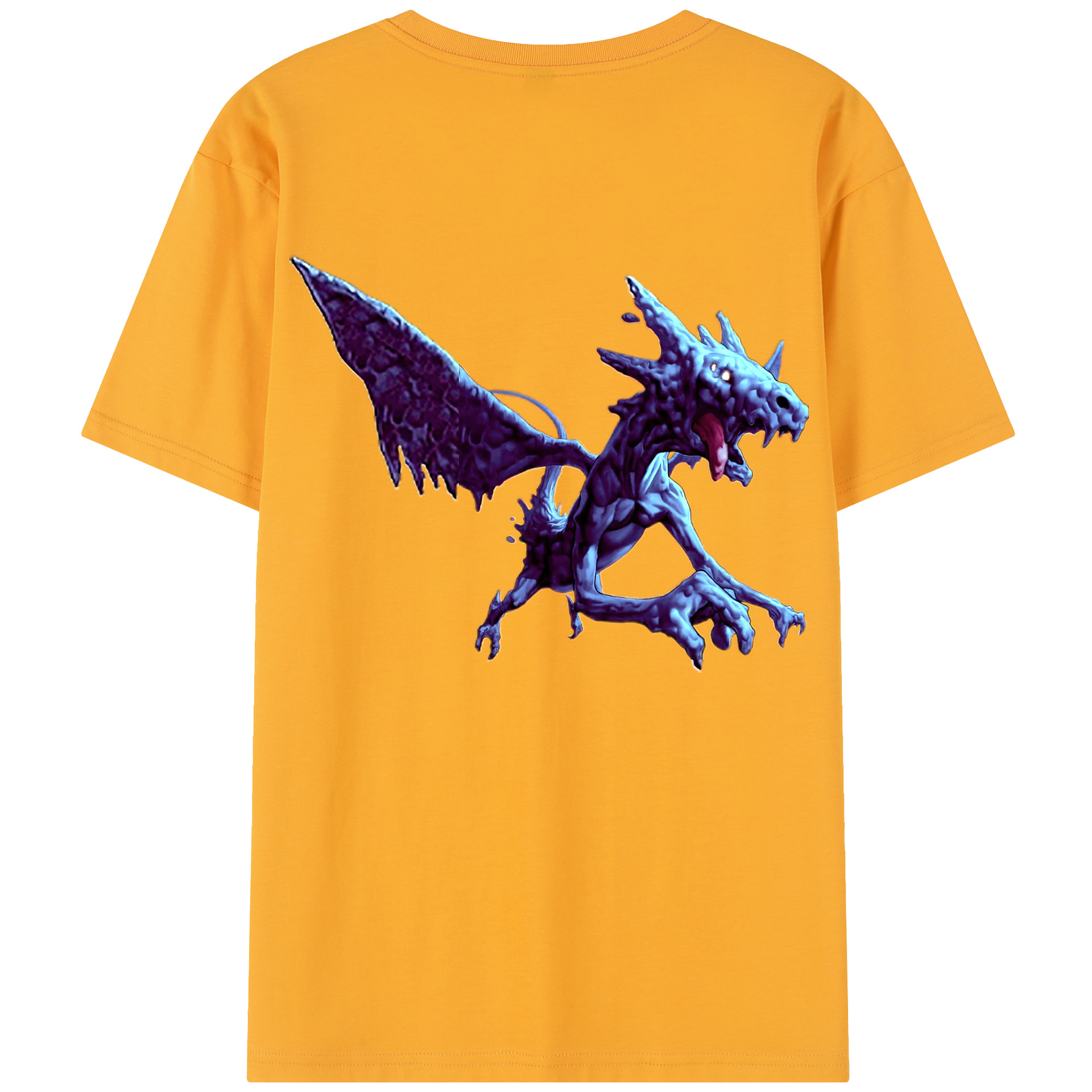 （画像用） 遊☆戯☆王 Yu-Gi-Oh! 綿100％半袖Tシャツ（背面プリント）