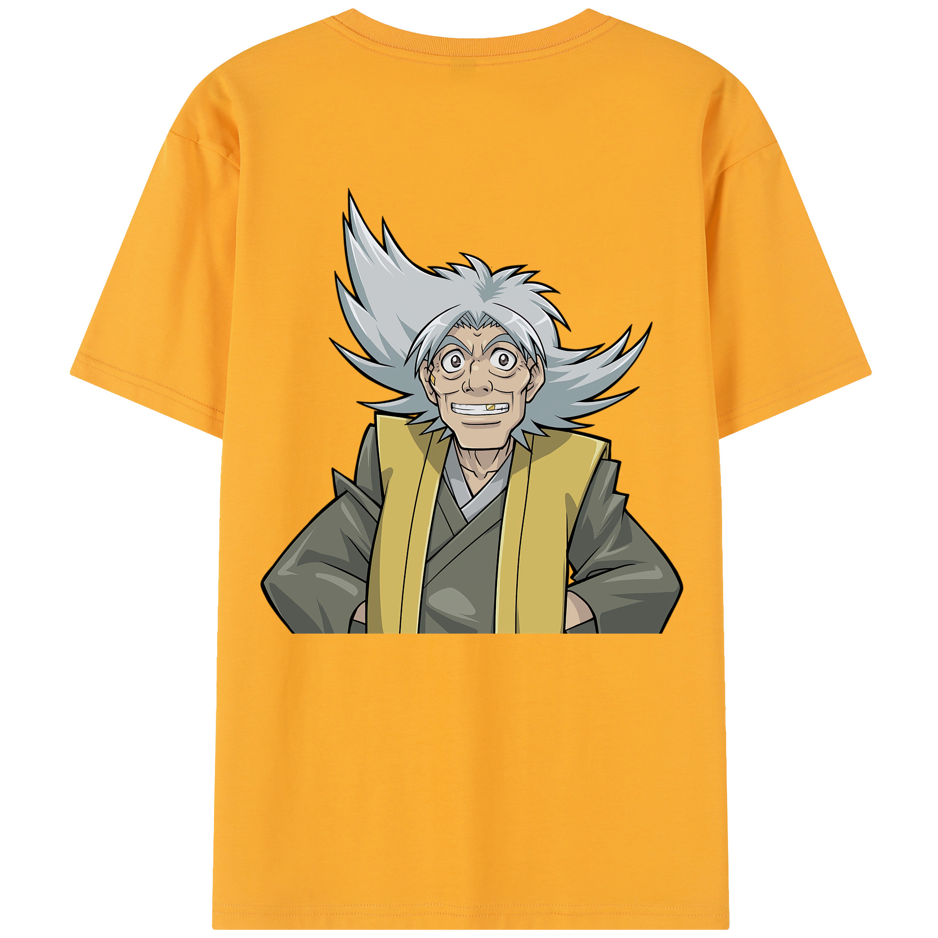 （画像用） 遊☆戯☆王 Yu-Gi-Oh! 綿100％半袖Tシャツ（背面プリント）