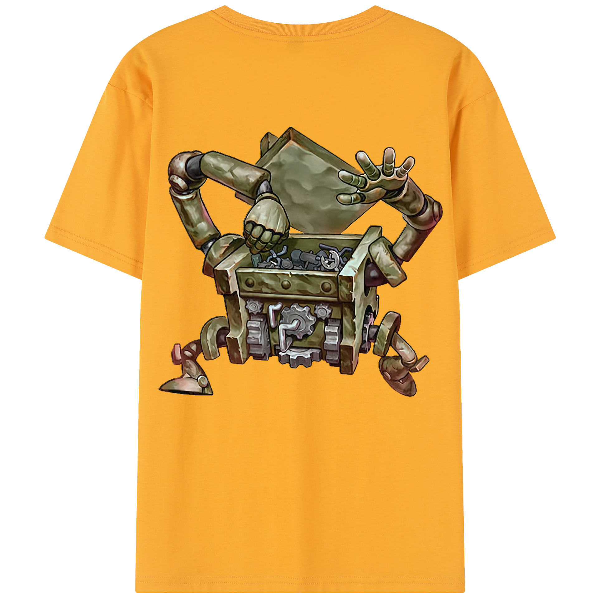 （画像用） 遊☆戯☆王 Yu-Gi-Oh! 綿100％半袖Tシャツ（背面プリント）