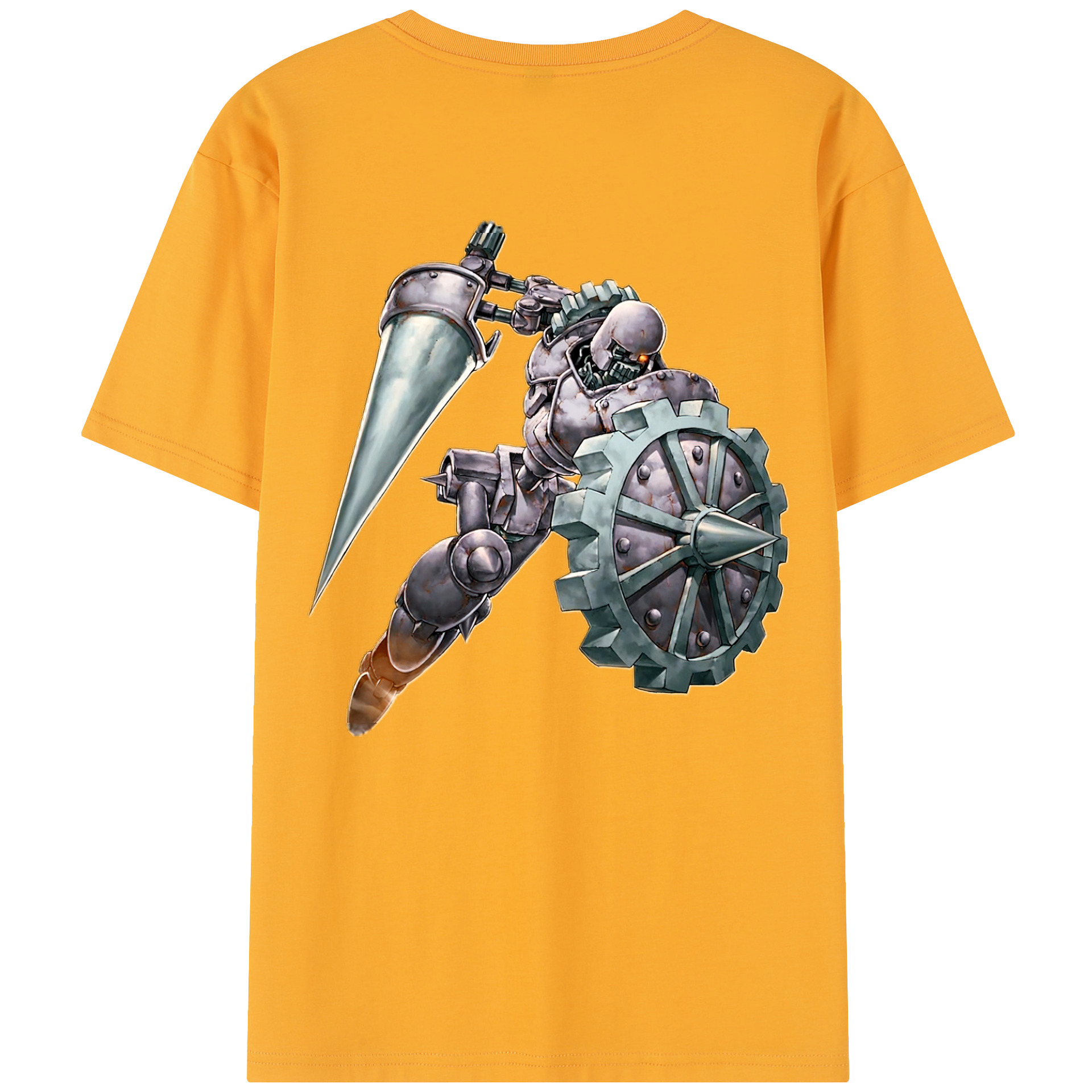 （画像用） 遊☆戯☆王 Yu-Gi-Oh! 綿100％半袖Tシャツ（背面プリント）
