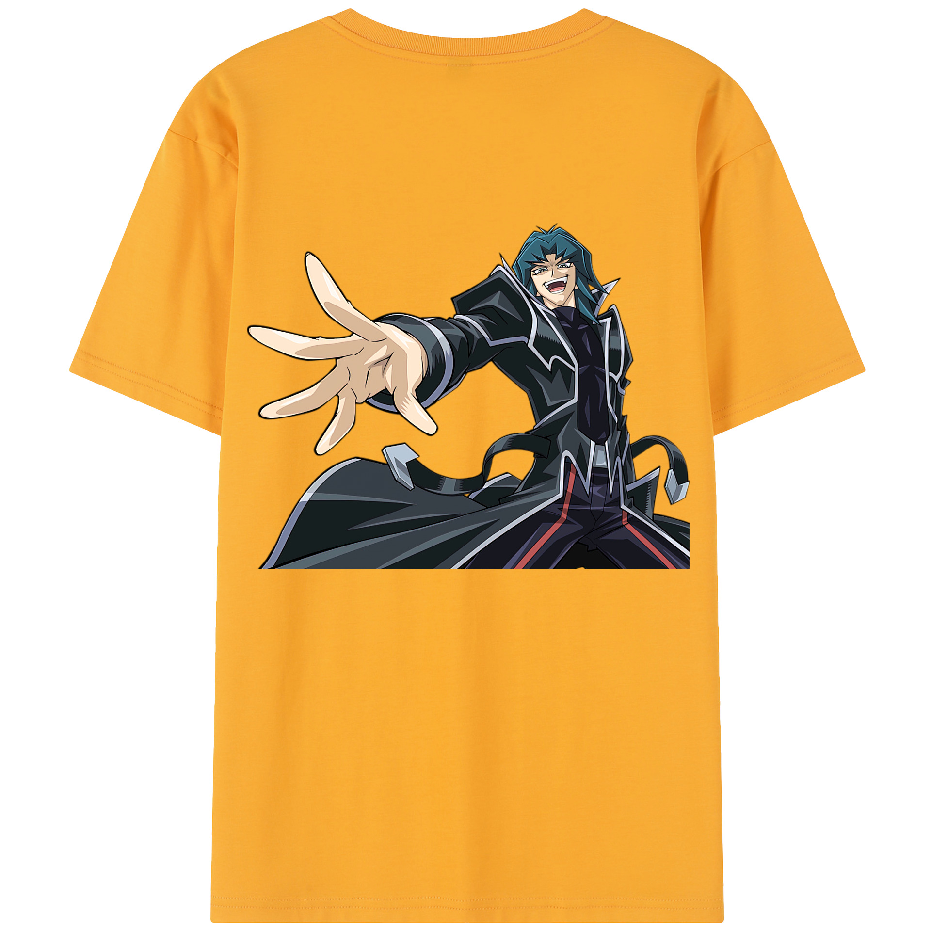 （画像用） 遊☆戯☆王 Yu-Gi-Oh! 綿100％半袖Tシャツ（背面プリント）