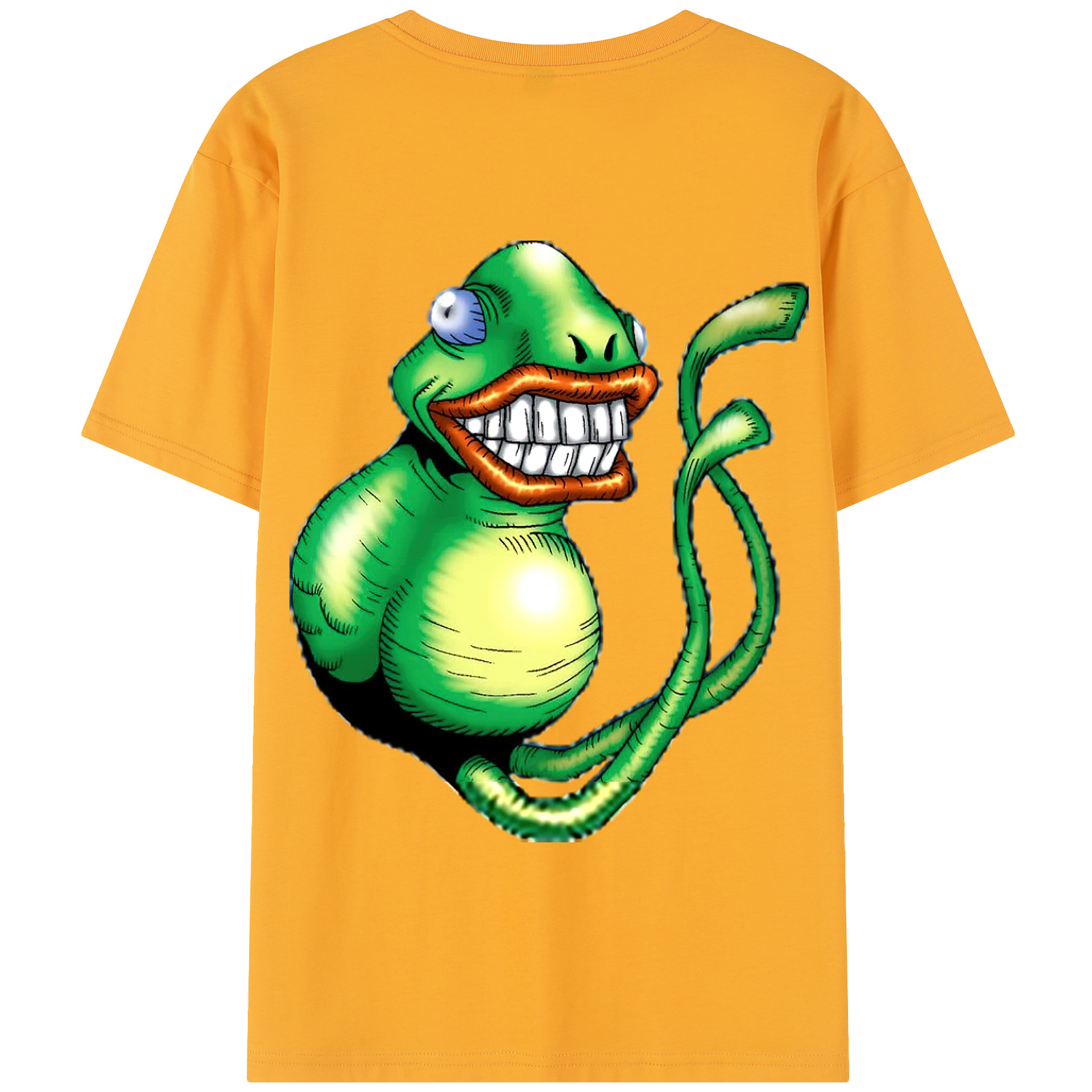 （画像用） 遊☆戯☆王 Yu-Gi-Oh! 綿100％半袖Tシャツ（背面プリント）