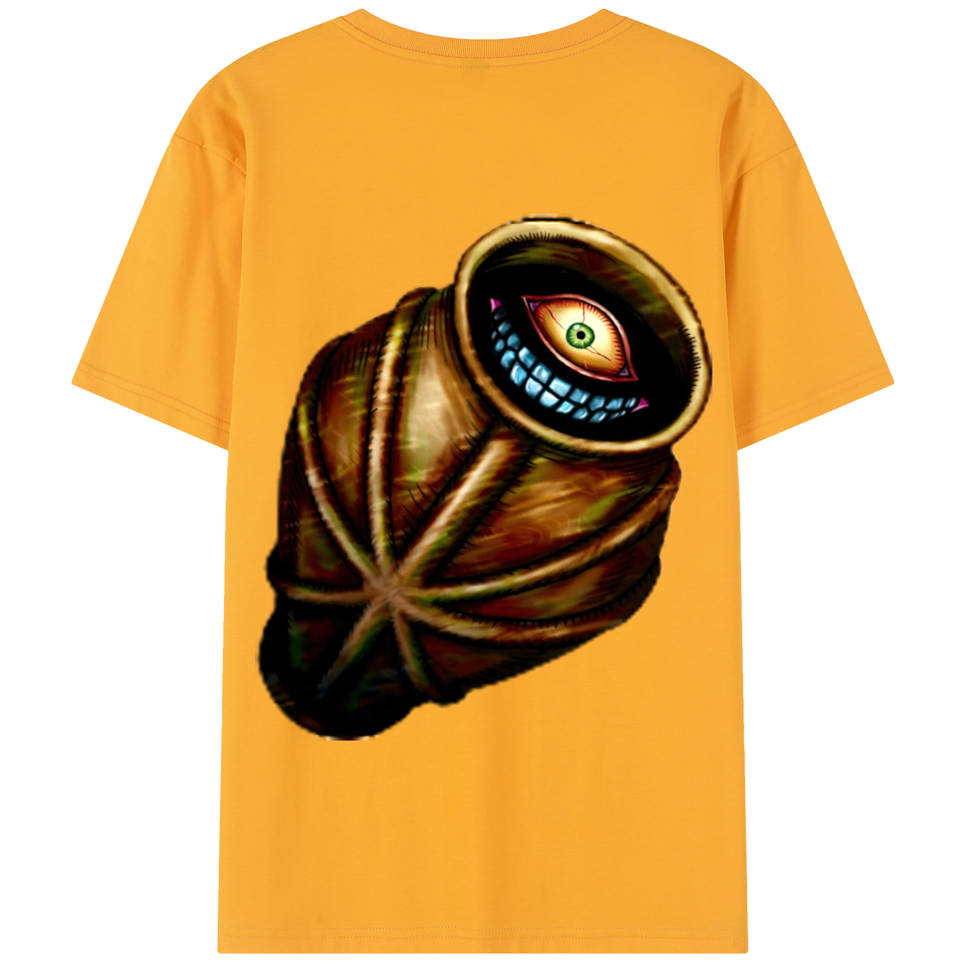 （画像用） 遊☆戯☆王 Yu-Gi-Oh! 綿100％半袖Tシャツ（背面プリント）