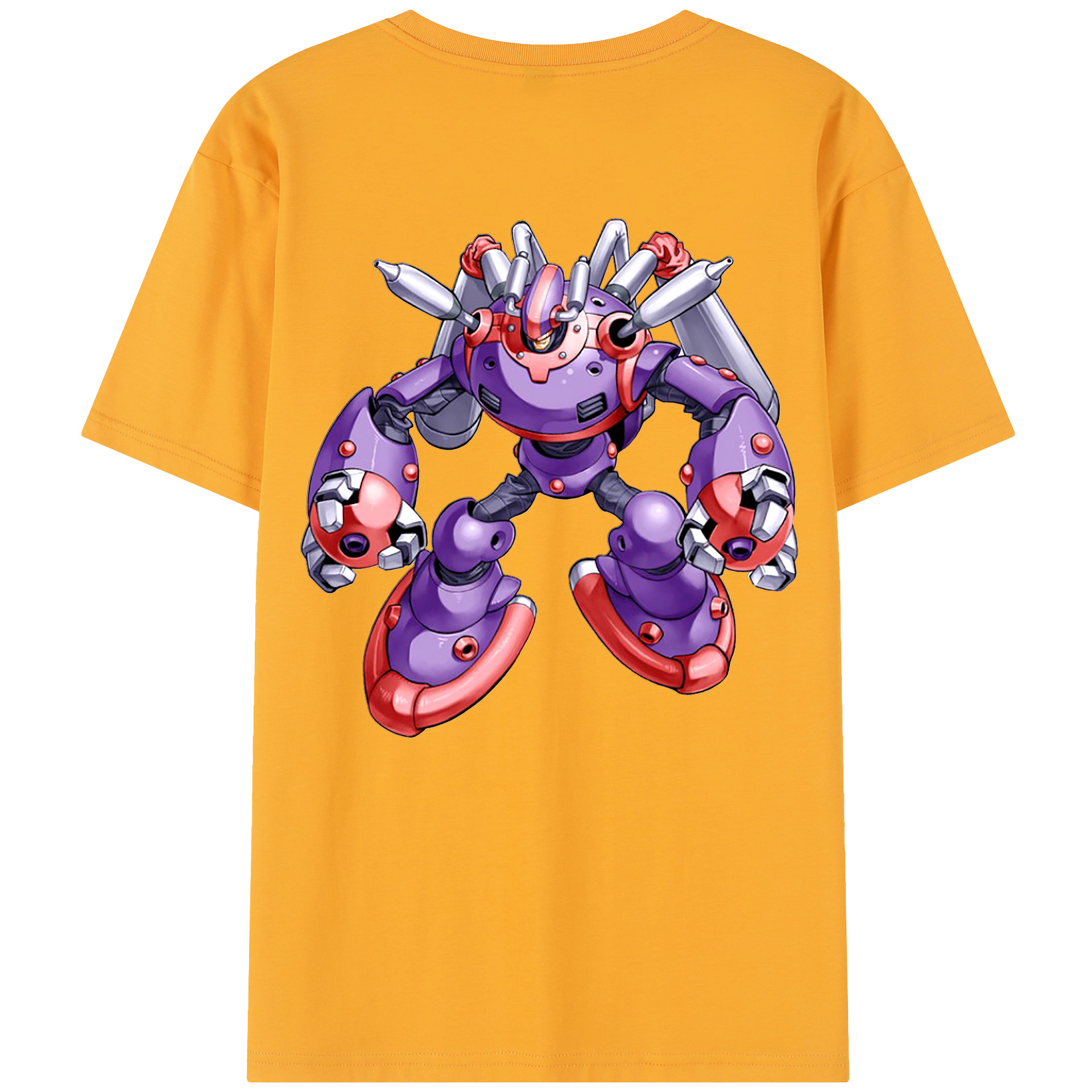 （画像用） 遊☆戯☆王 Yu-Gi-Oh! 綿100％半袖Tシャツ（背面プリント）