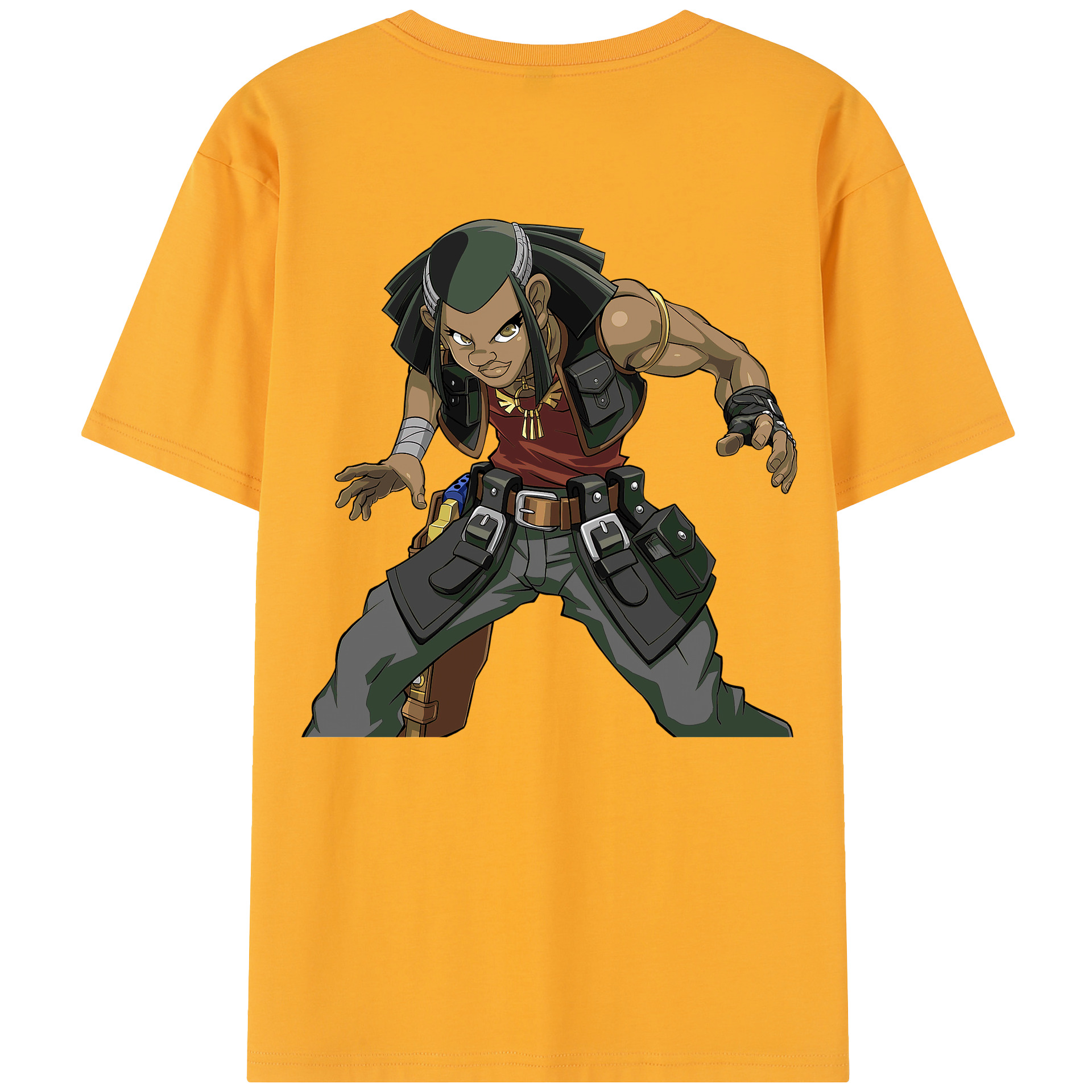 （画像用） 遊☆戯☆王 Yu-Gi-Oh! 綿100％半袖Tシャツ（背面プリント）
