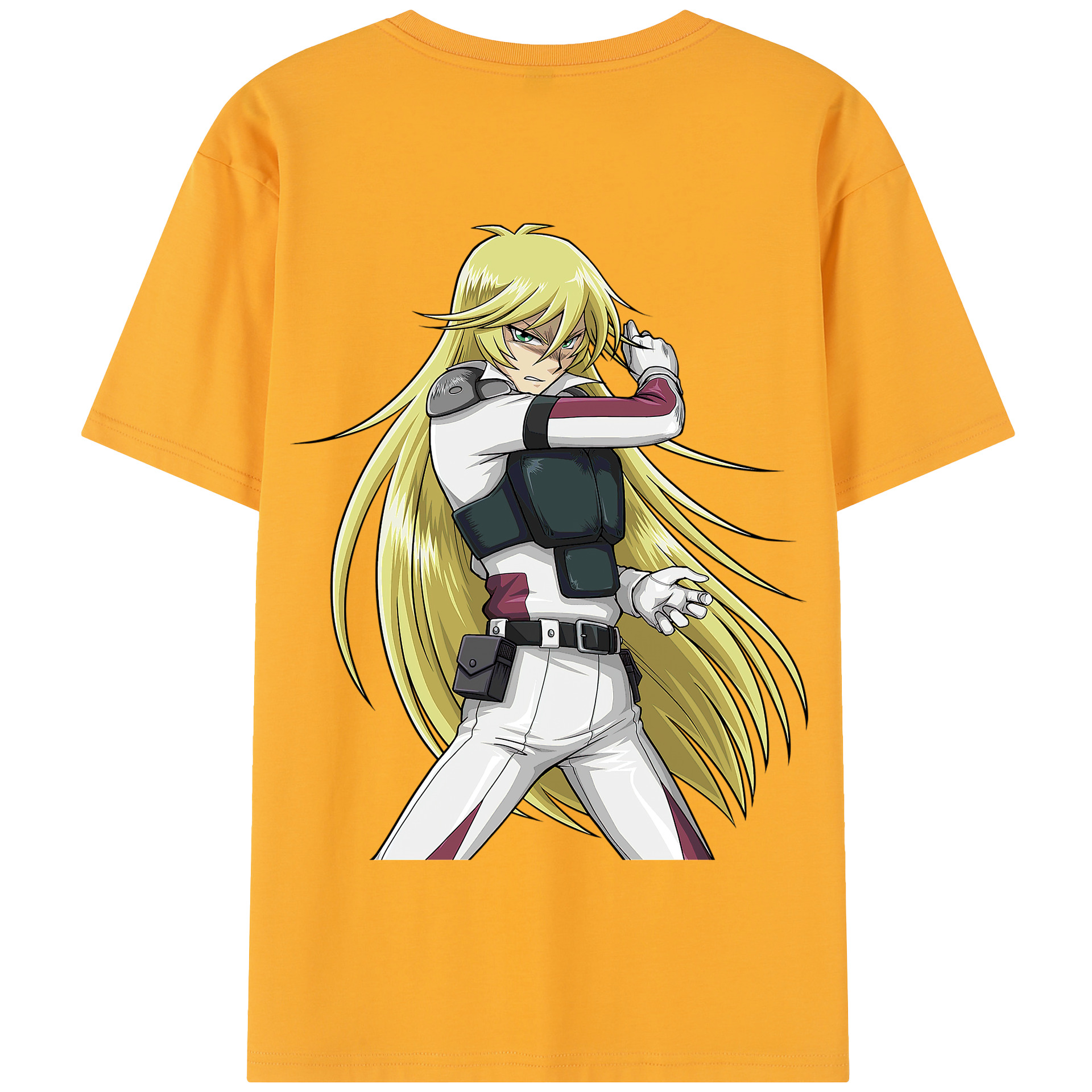 （画像用） 遊☆戯☆王 Yu-Gi-Oh! 綿100％半袖Tシャツ（背面プリント）