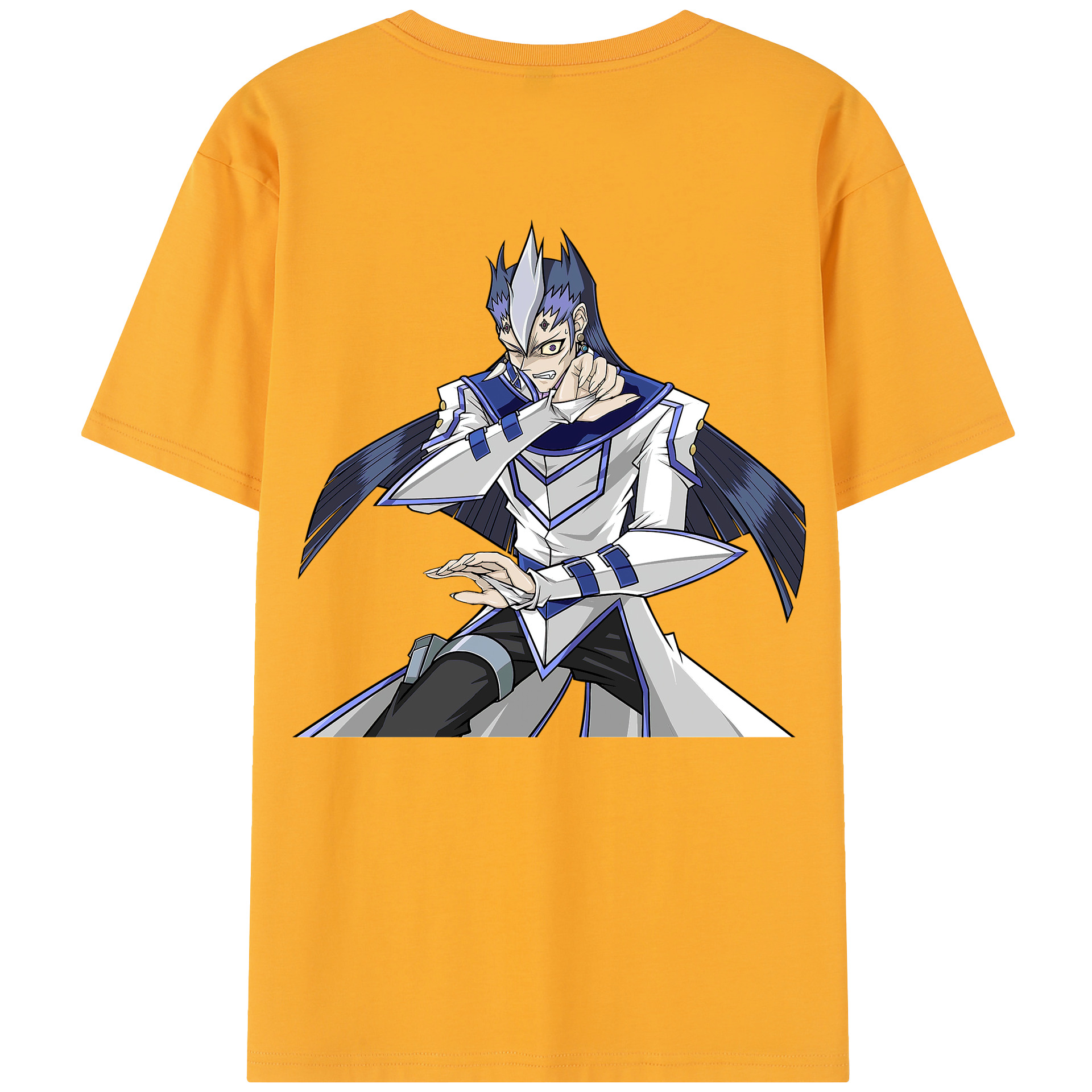 （画像用） 遊☆戯☆王 Yu-Gi-Oh! 綿100％半袖Tシャツ（背面プリント）