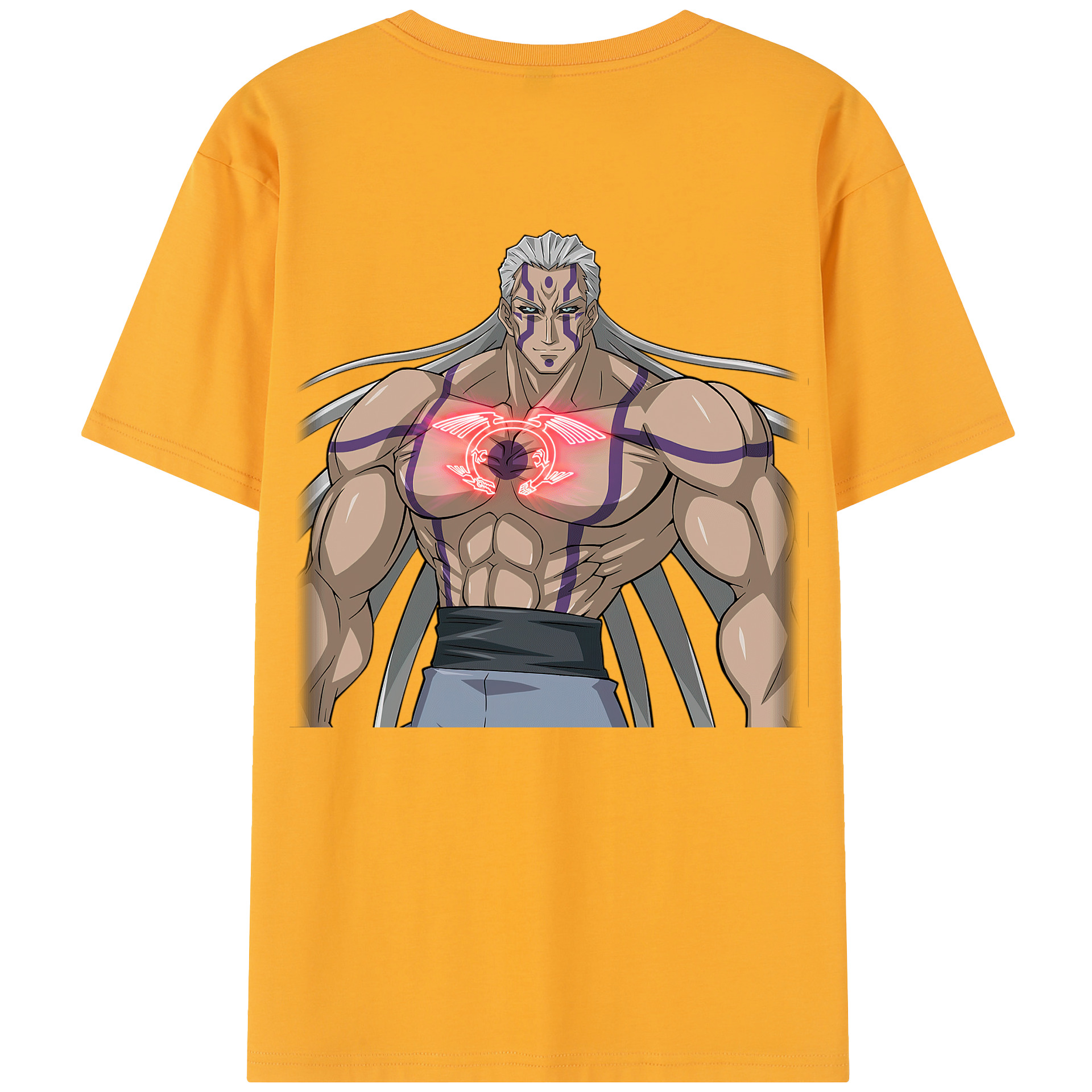 （画像用） 遊☆戯☆王 Yu-Gi-Oh! 綿100％半袖Tシャツ（背面プリント）
