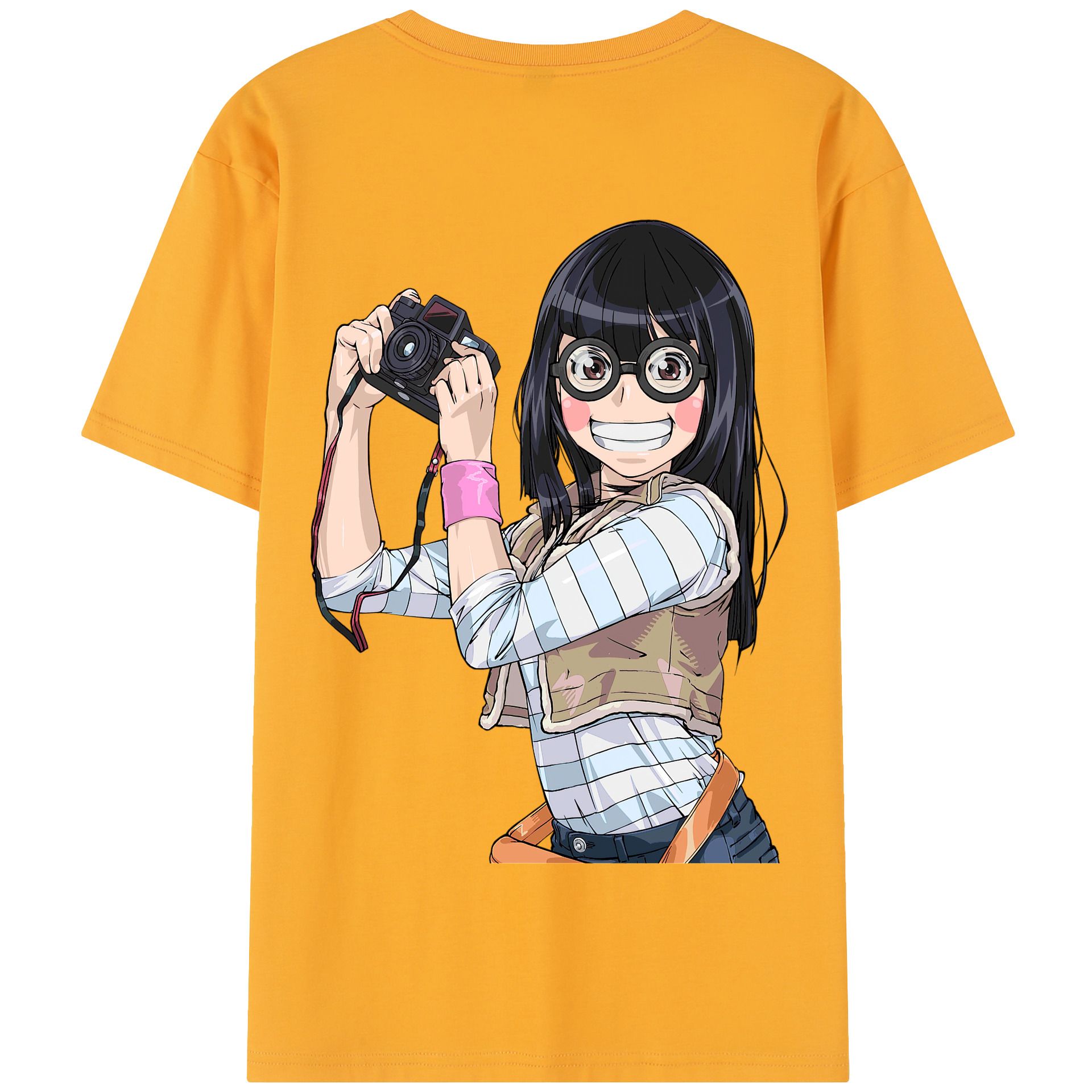 （画像用） 遊☆戯☆王 Yu-Gi-Oh! 綿100％半袖Tシャツ（背面プリント）