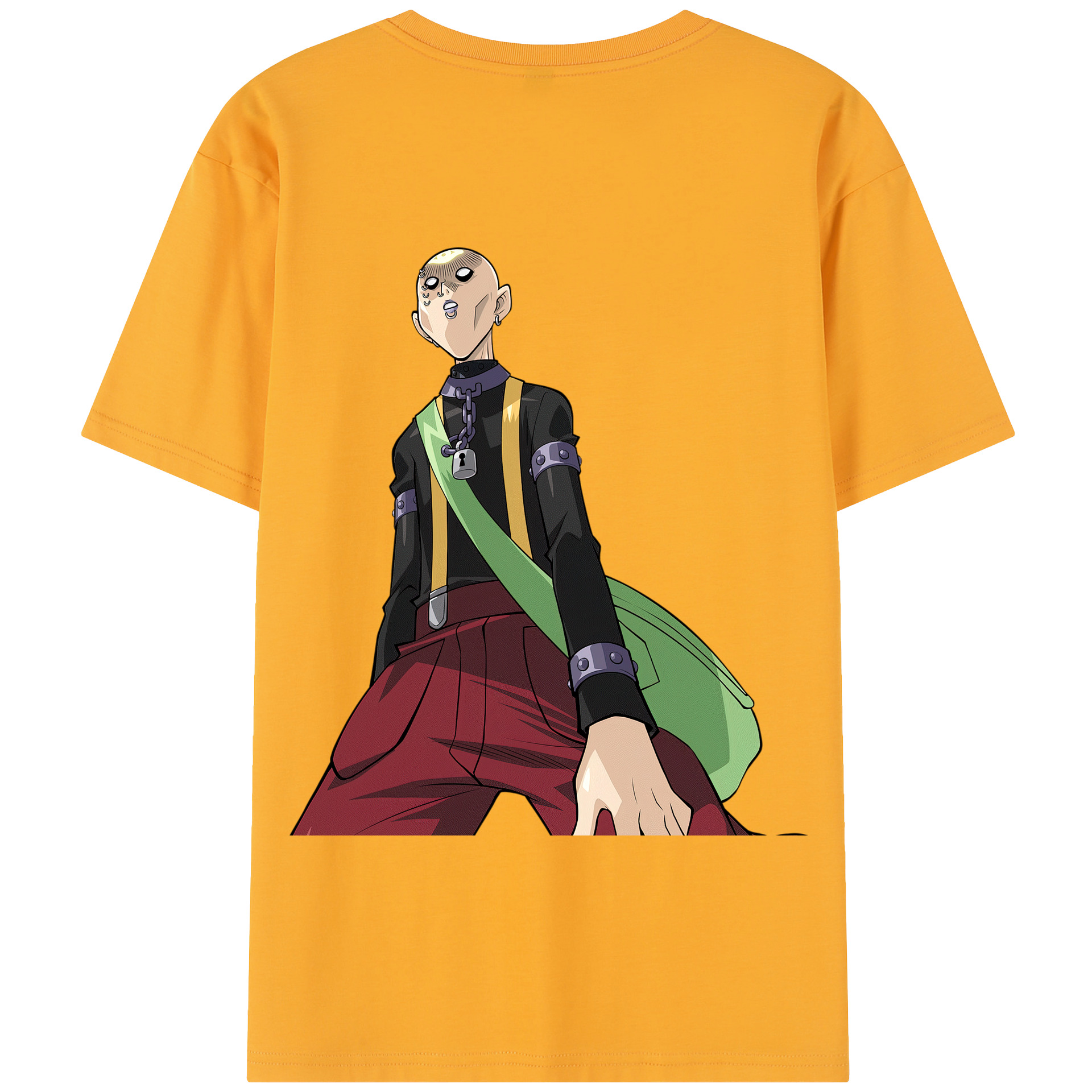 （画像用） 遊☆戯☆王 Yu-Gi-Oh! 綿100％半袖Tシャツ（背面プリント）