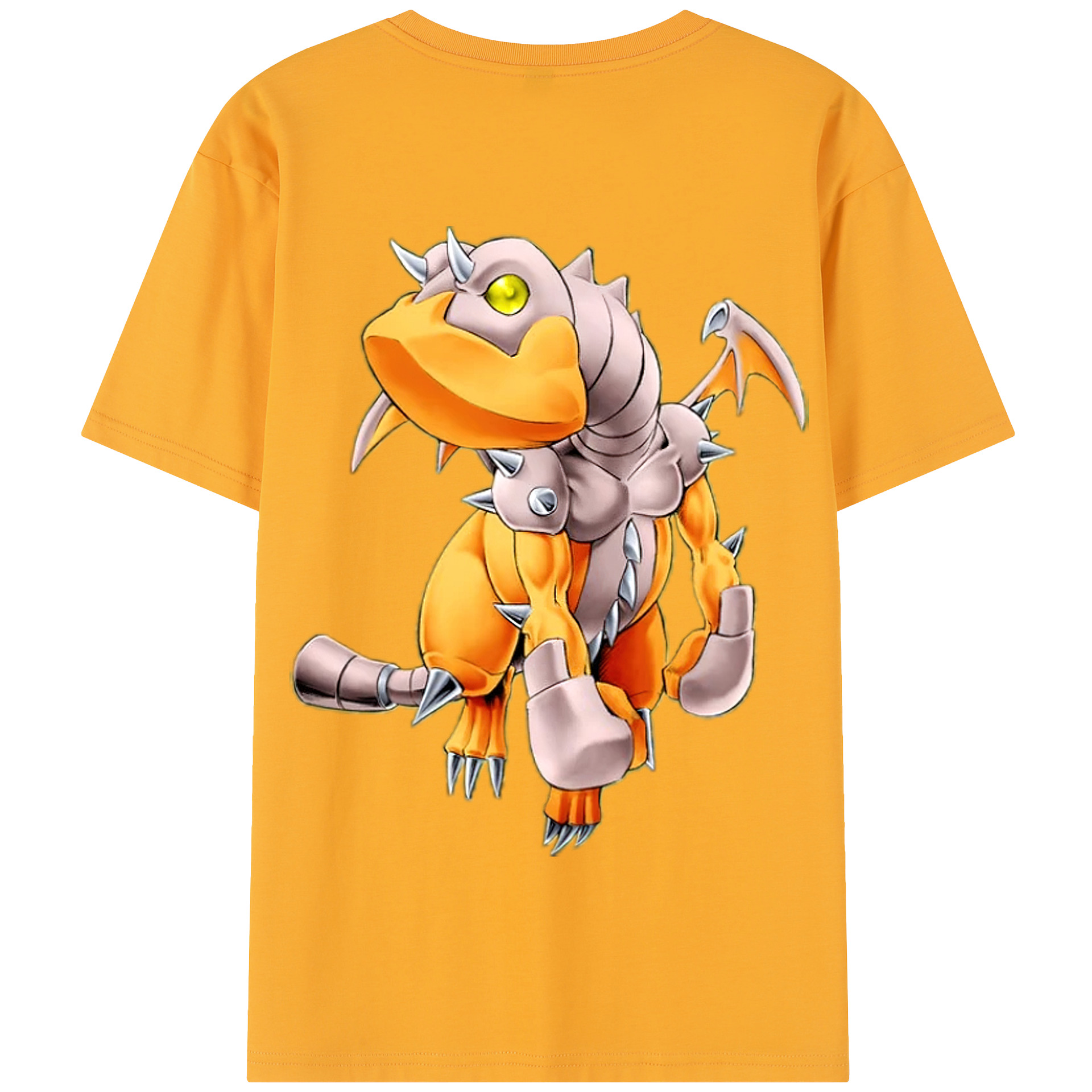 （画像用） 遊☆戯☆王 Yu-Gi-Oh! 綿100％半袖Tシャツ（背面プリント）