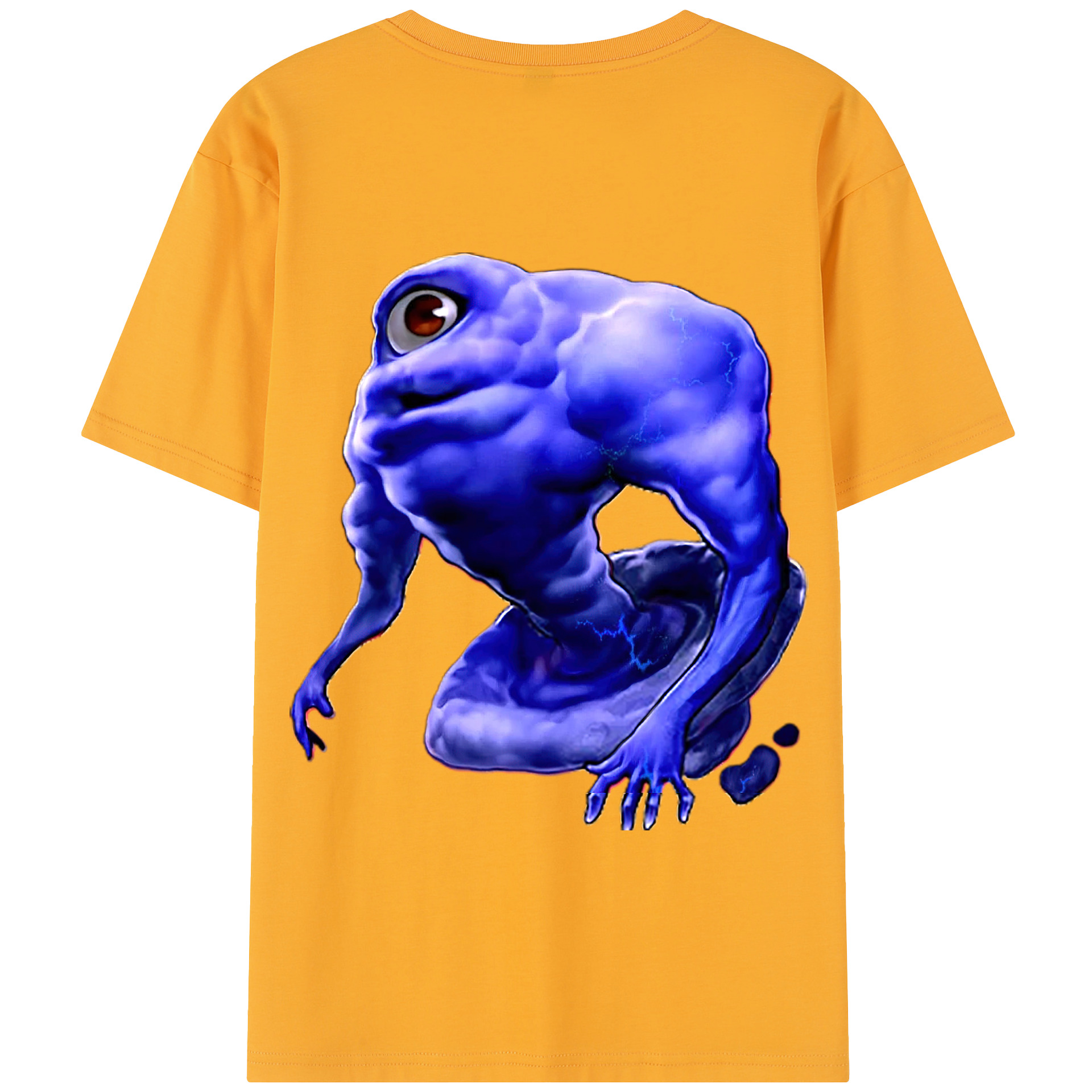 （画像用） 遊☆戯☆王 Yu-Gi-Oh! 綿100％半袖Tシャツ（背面プリント）