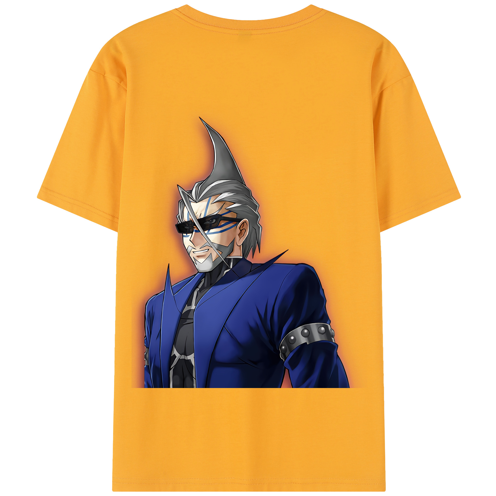 （画像用） 遊☆戯☆王 Yu-Gi-Oh! 綿100％半袖Tシャツ（背面プリント）