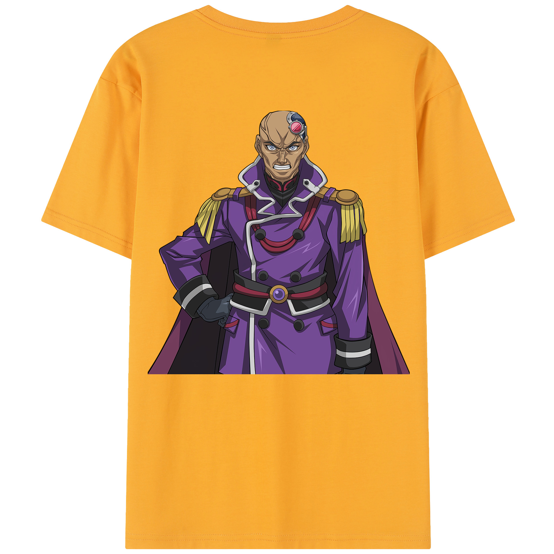 （画像用） 遊☆戯☆王 Yu-Gi-Oh! 綿100％半袖Tシャツ（背面プリント）