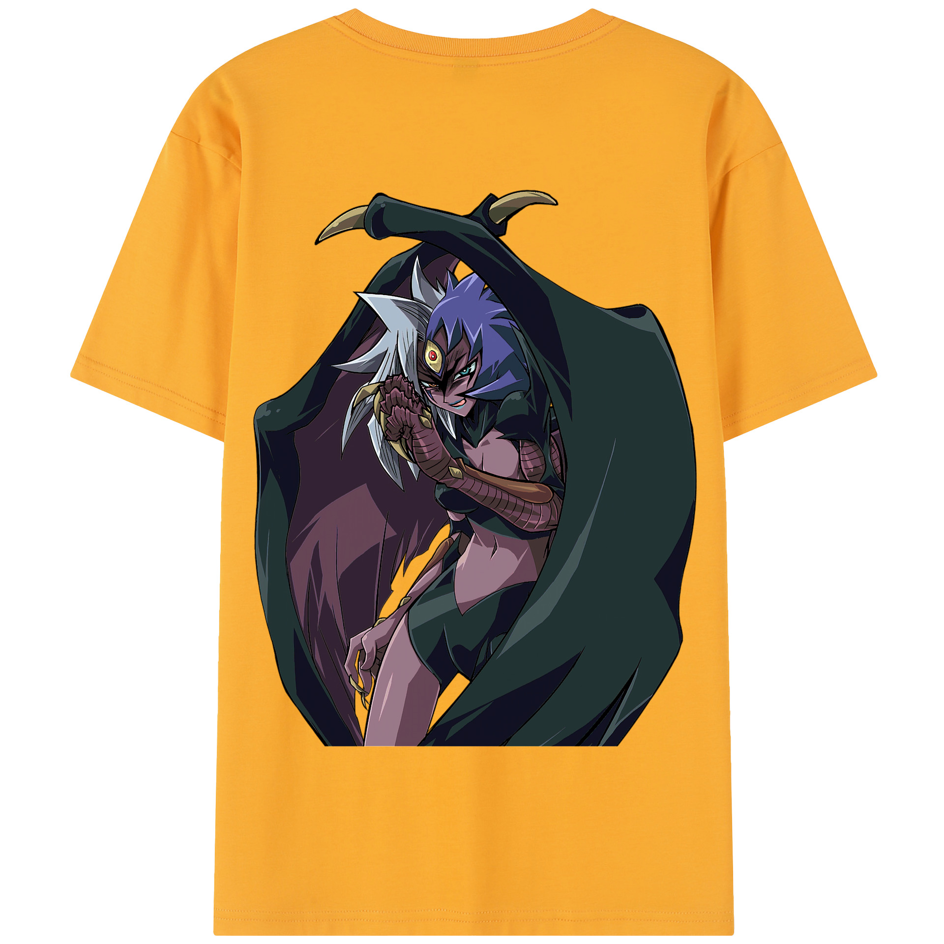 （画像用） 遊☆戯☆王 Yu-Gi-Oh! 綿100％半袖Tシャツ（背面プリント）